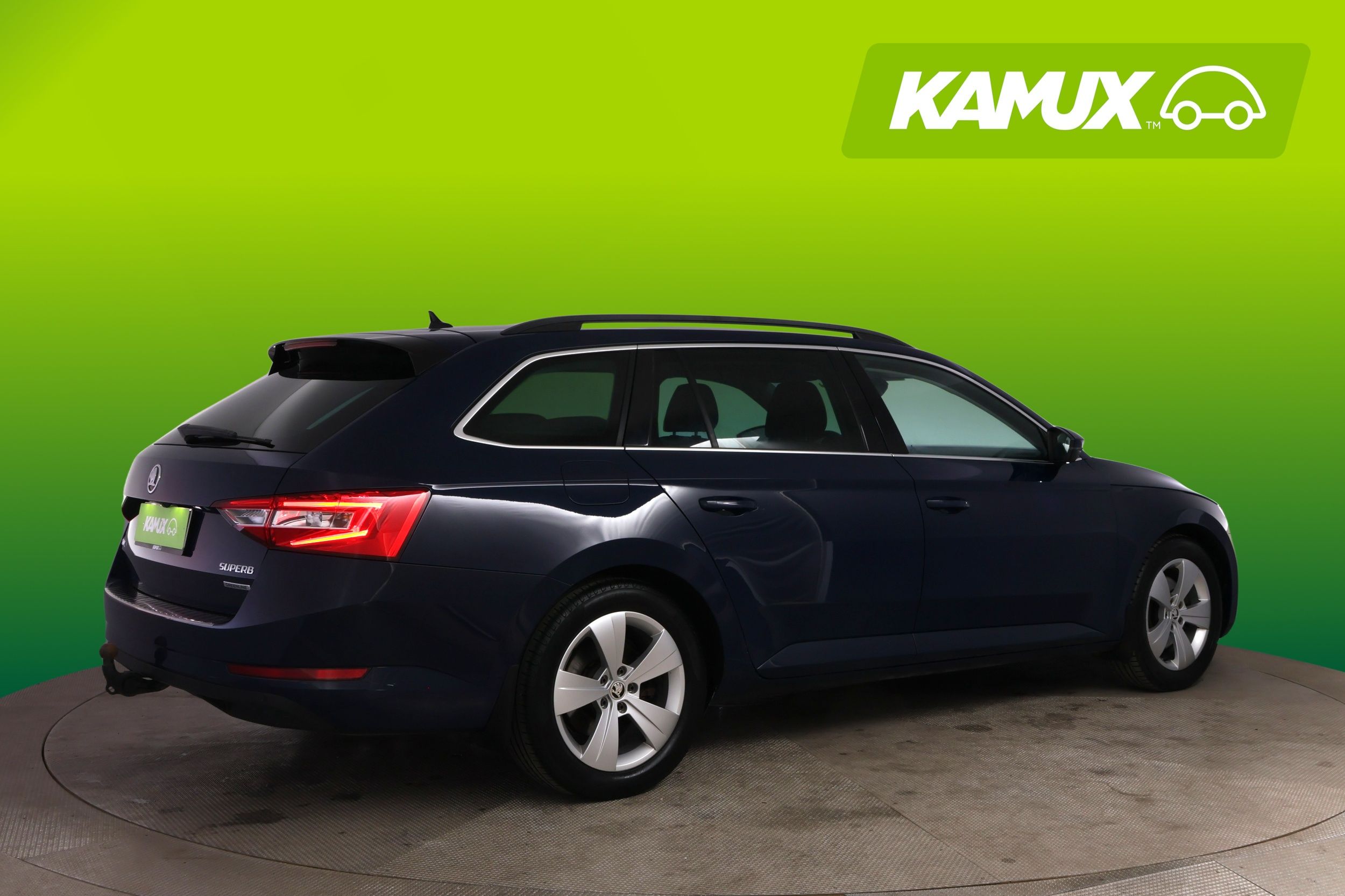 Skoda Superb 2016