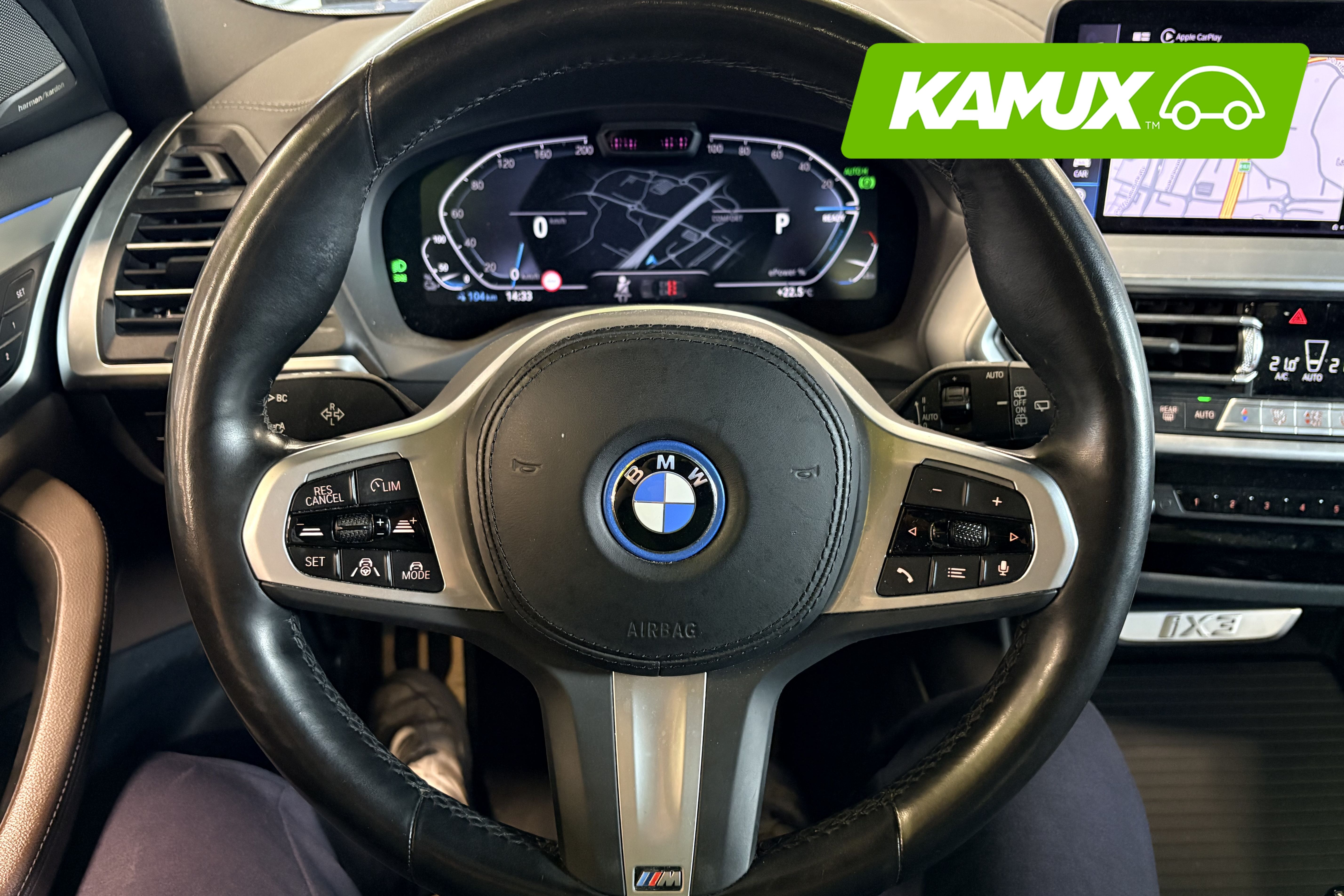 BMW iX3 2022