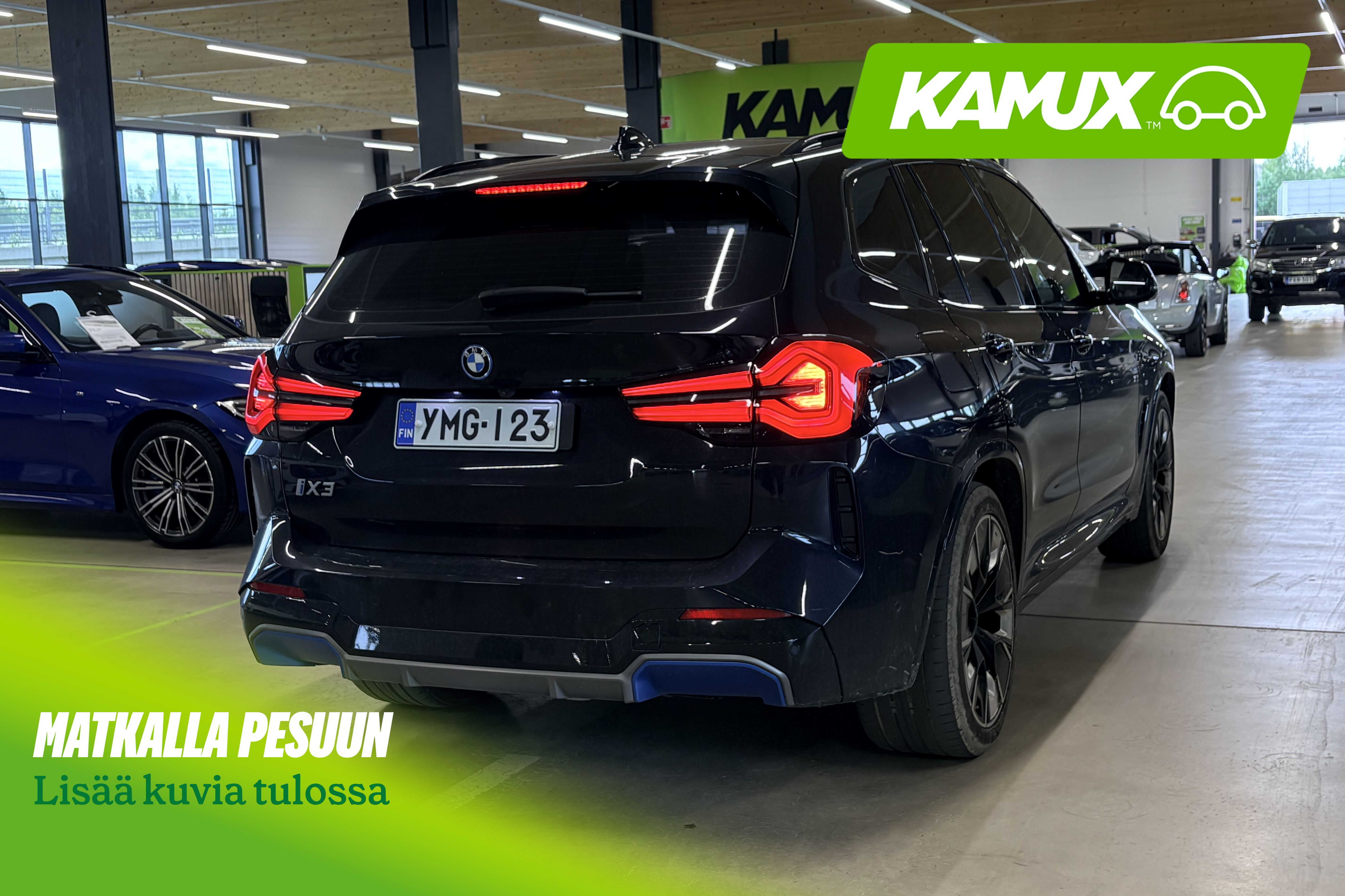 BMW iX3 2022