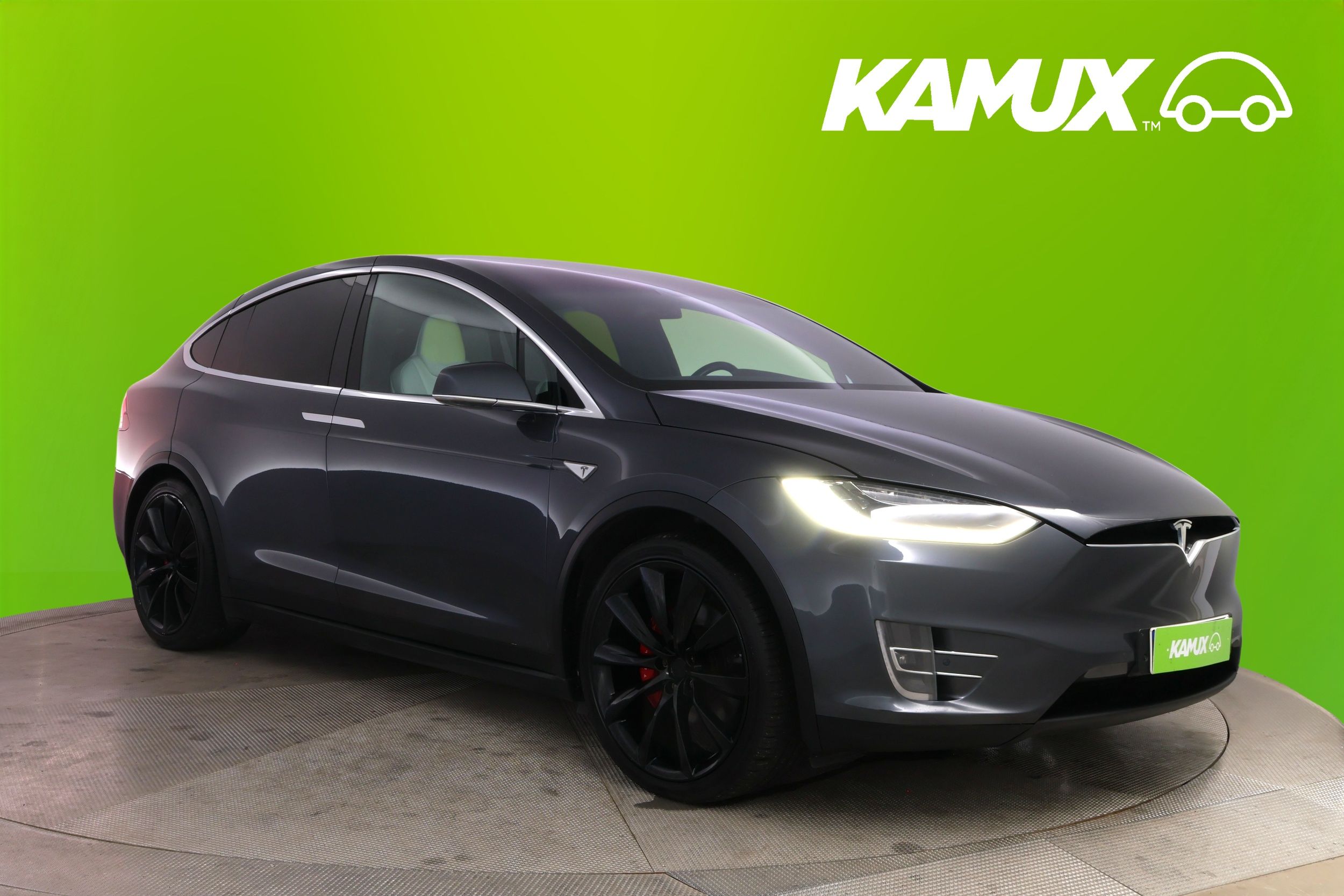 Tesla Model X 2016