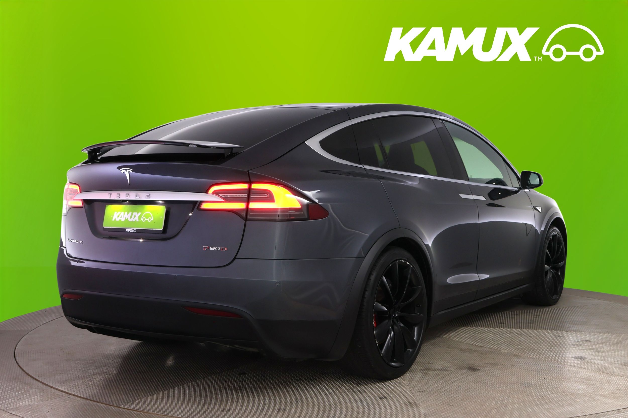 Tesla Model X 2016
