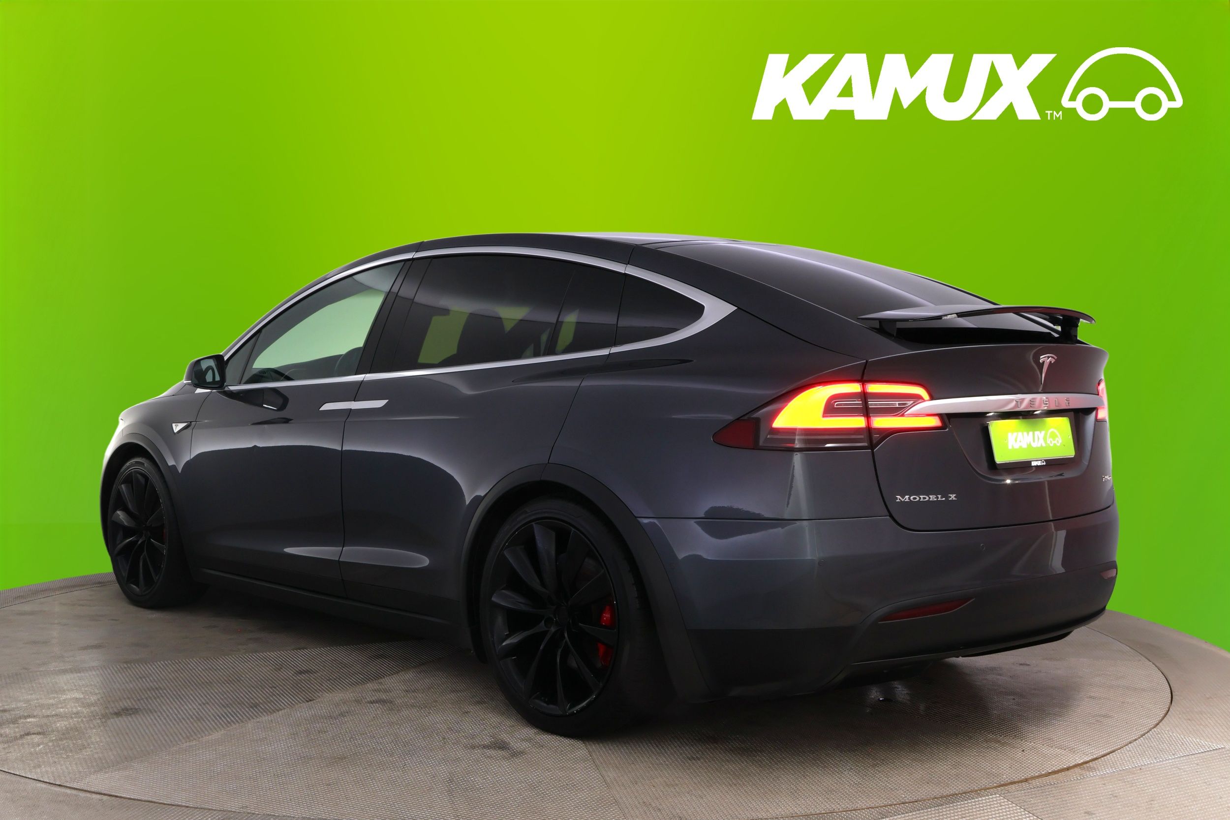 Tesla Model X 2016