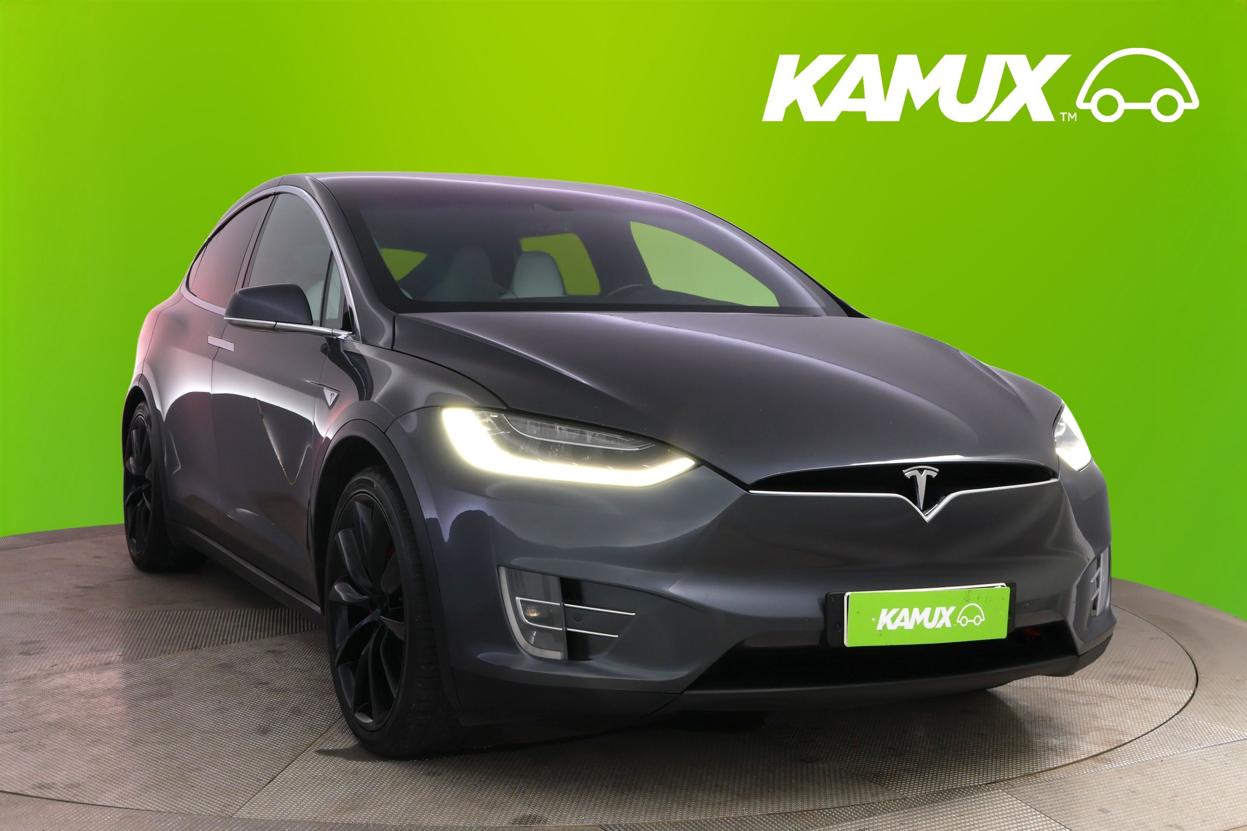Tesla Model X 2016