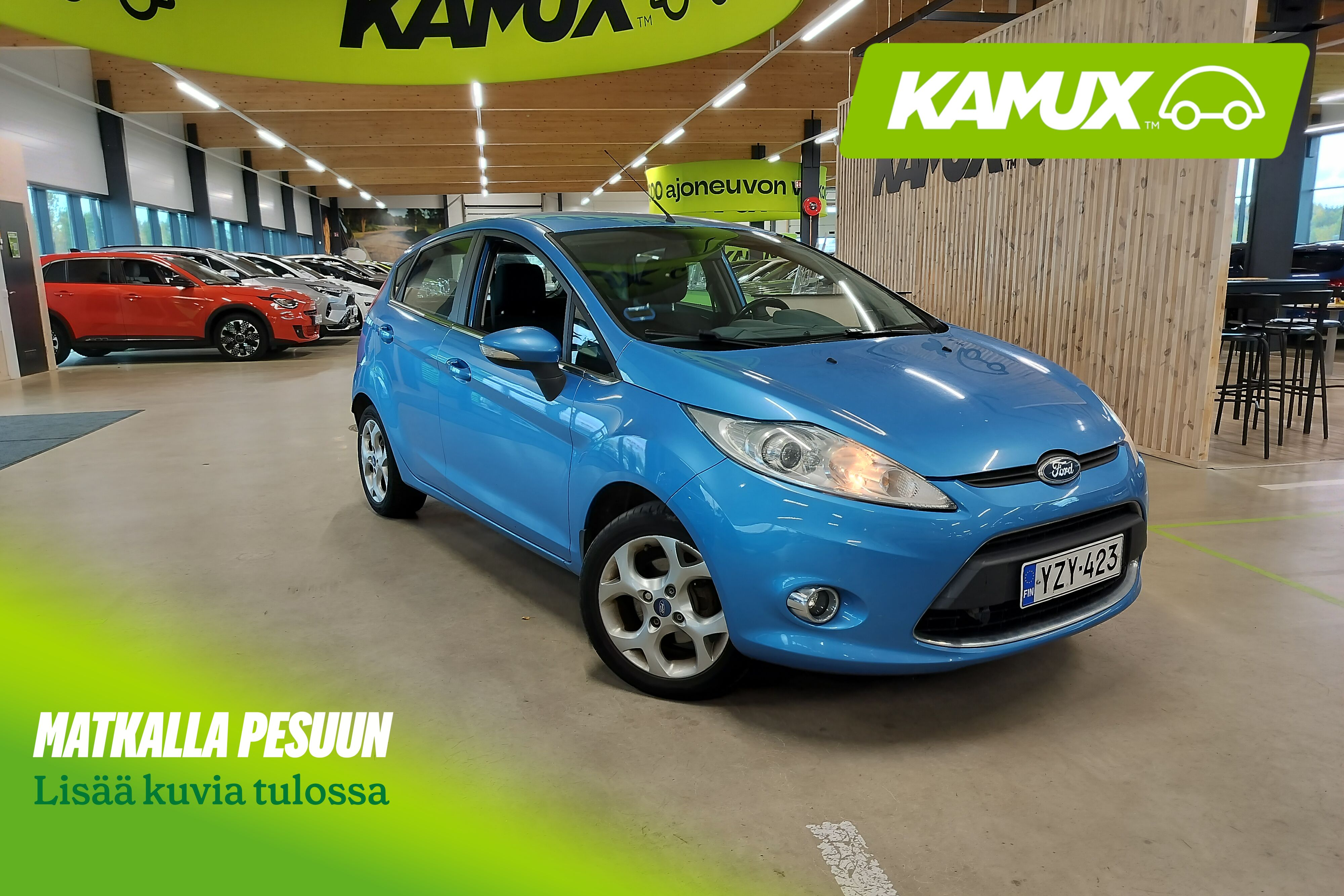 Ford Fiesta 2011