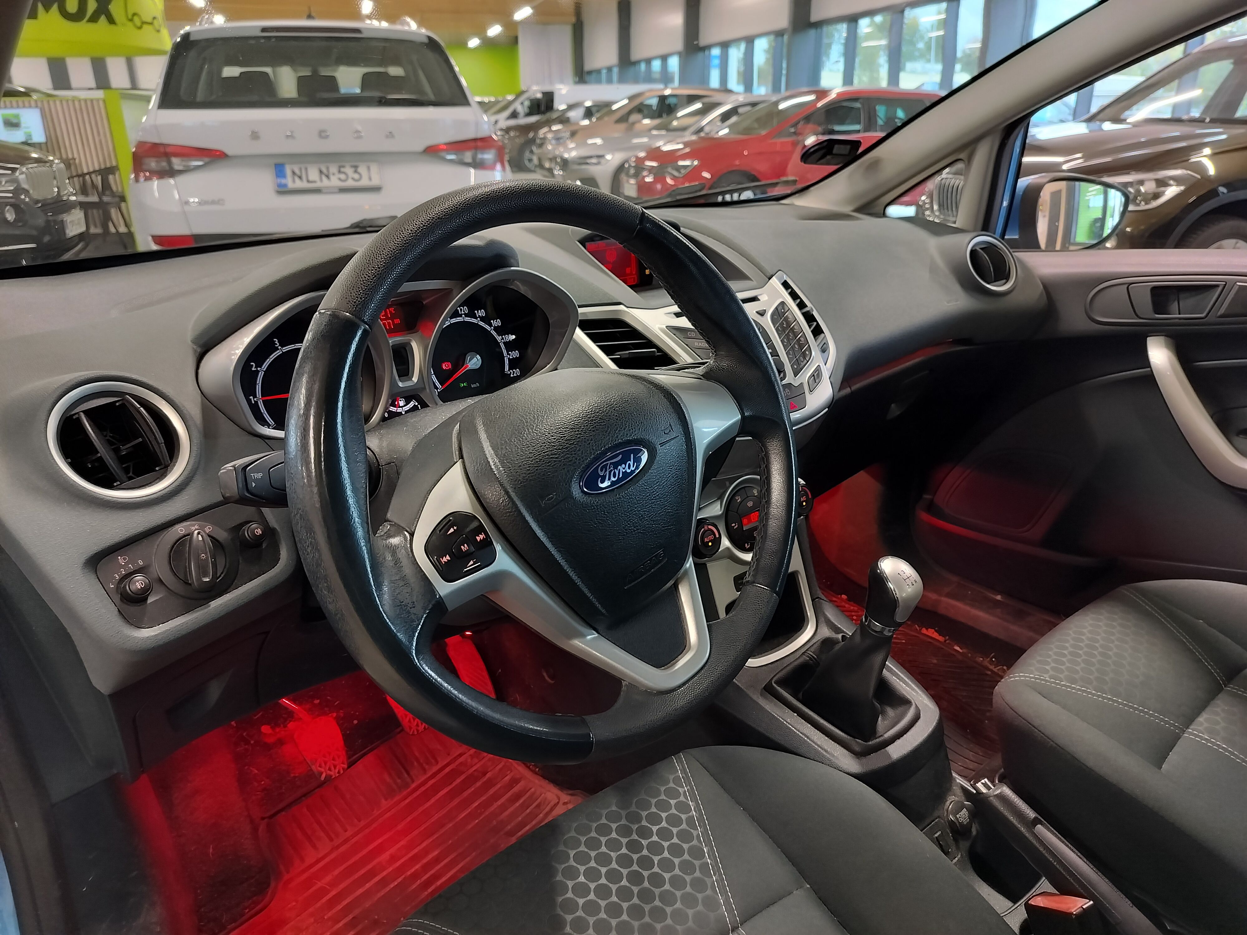 Ford Fiesta 2011