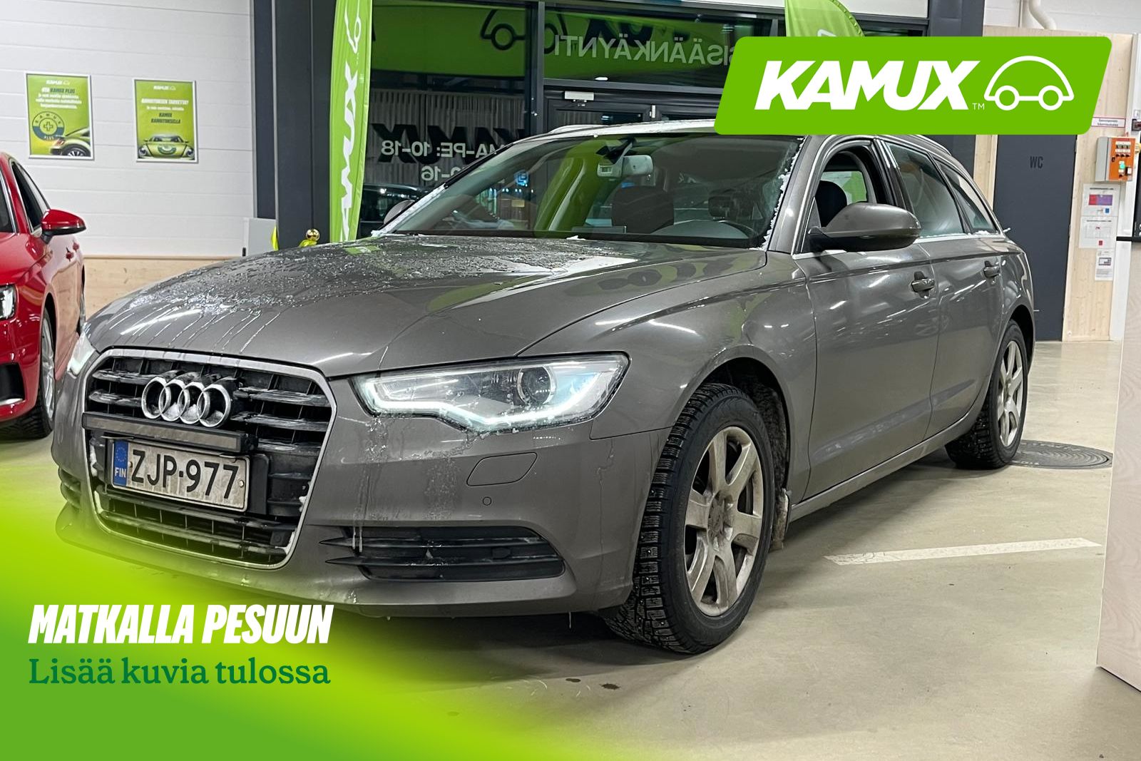 Audi A6 2012