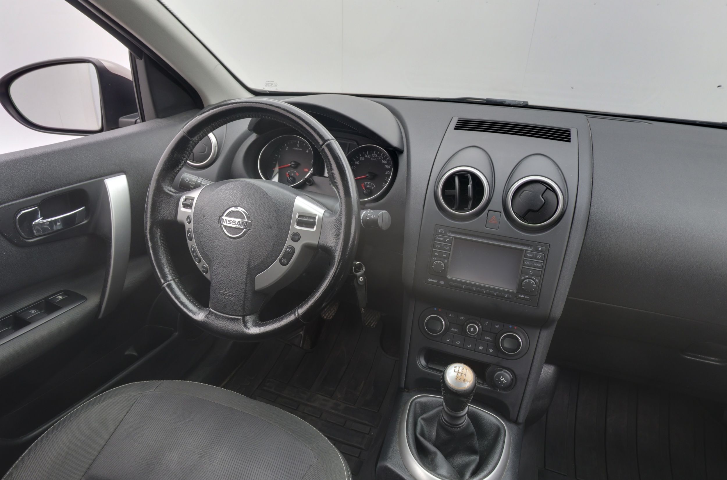 Nissan Qashqai 2012