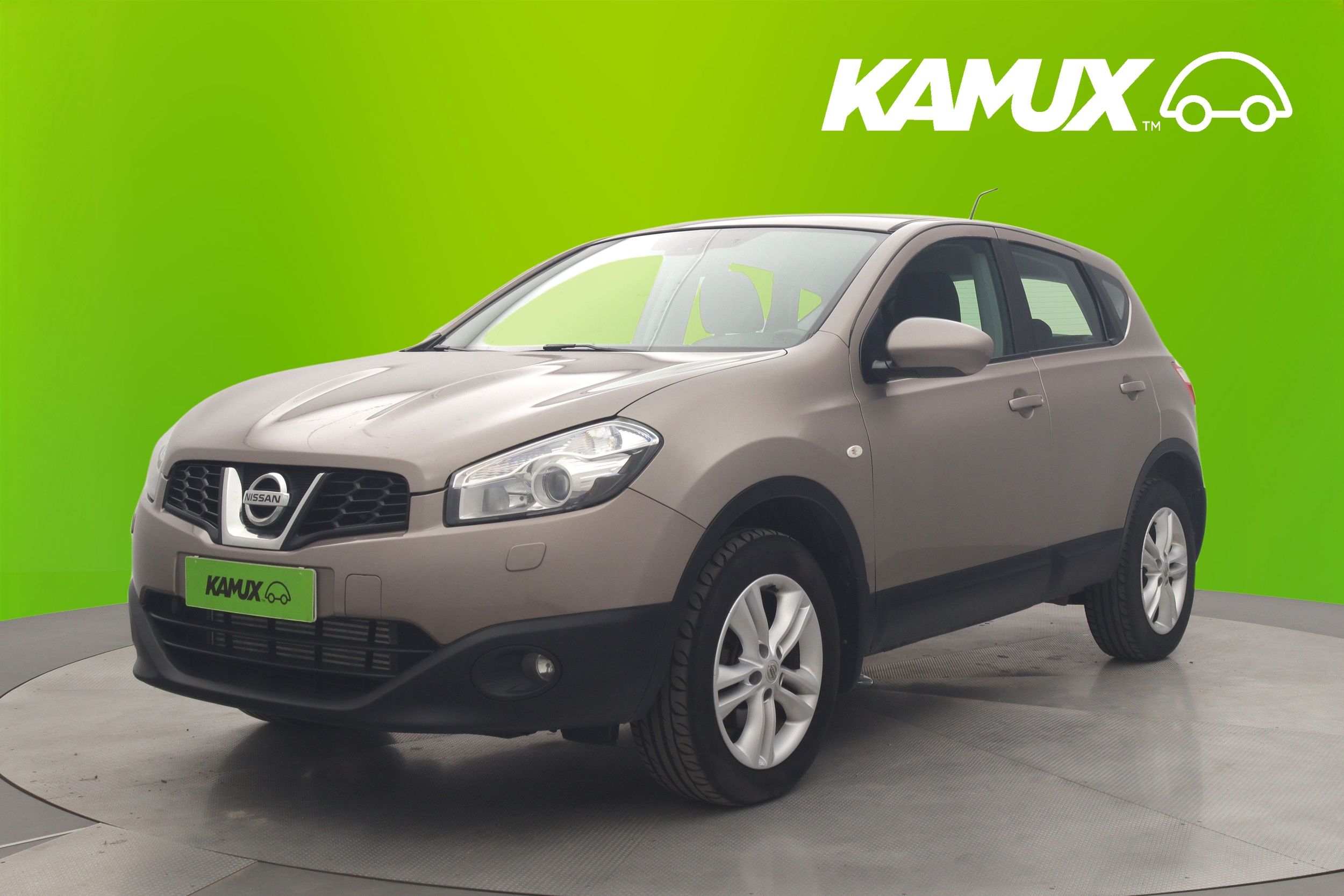 Nissan Qashqai 2012