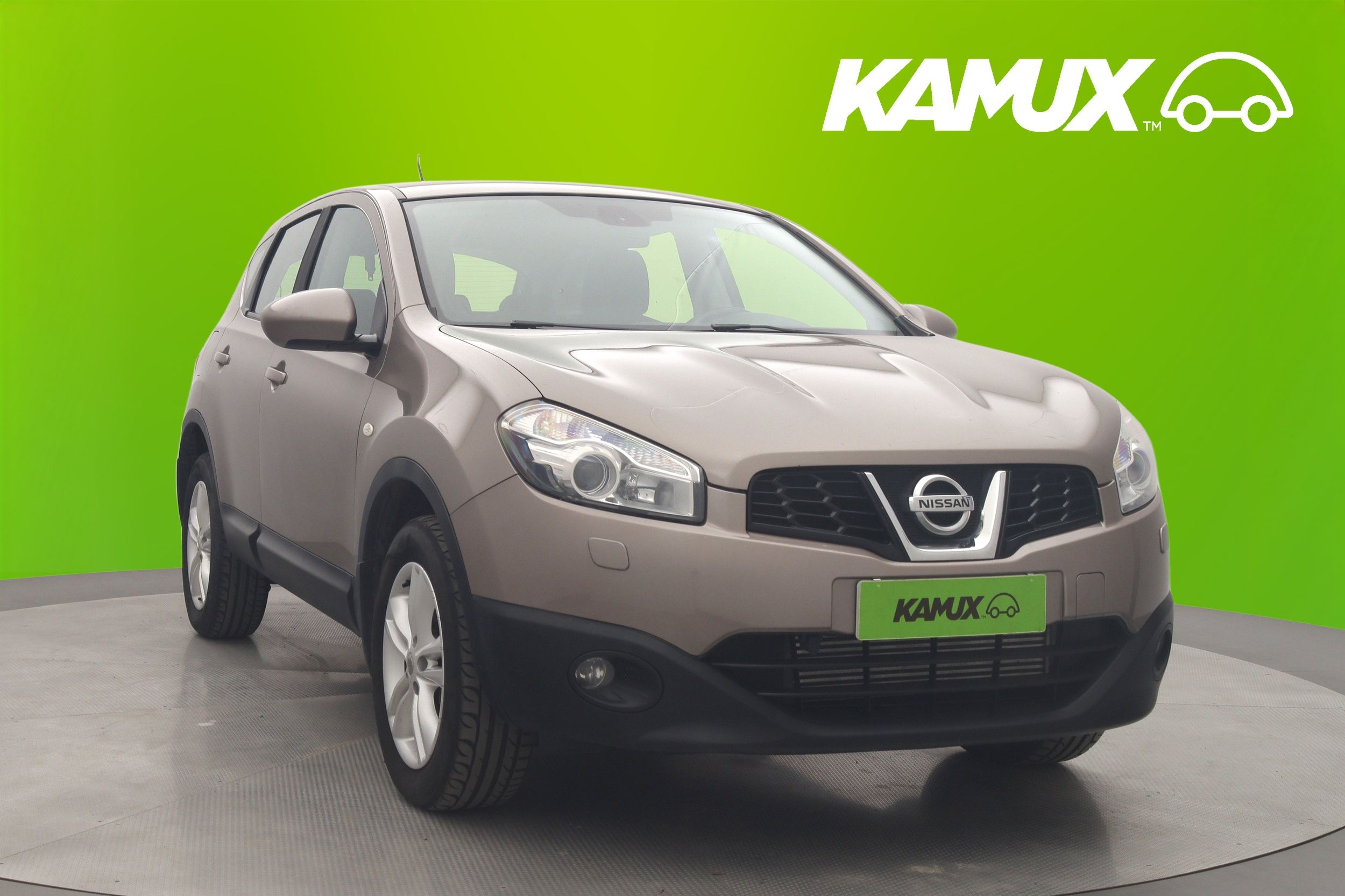 Nissan Qashqai 2012