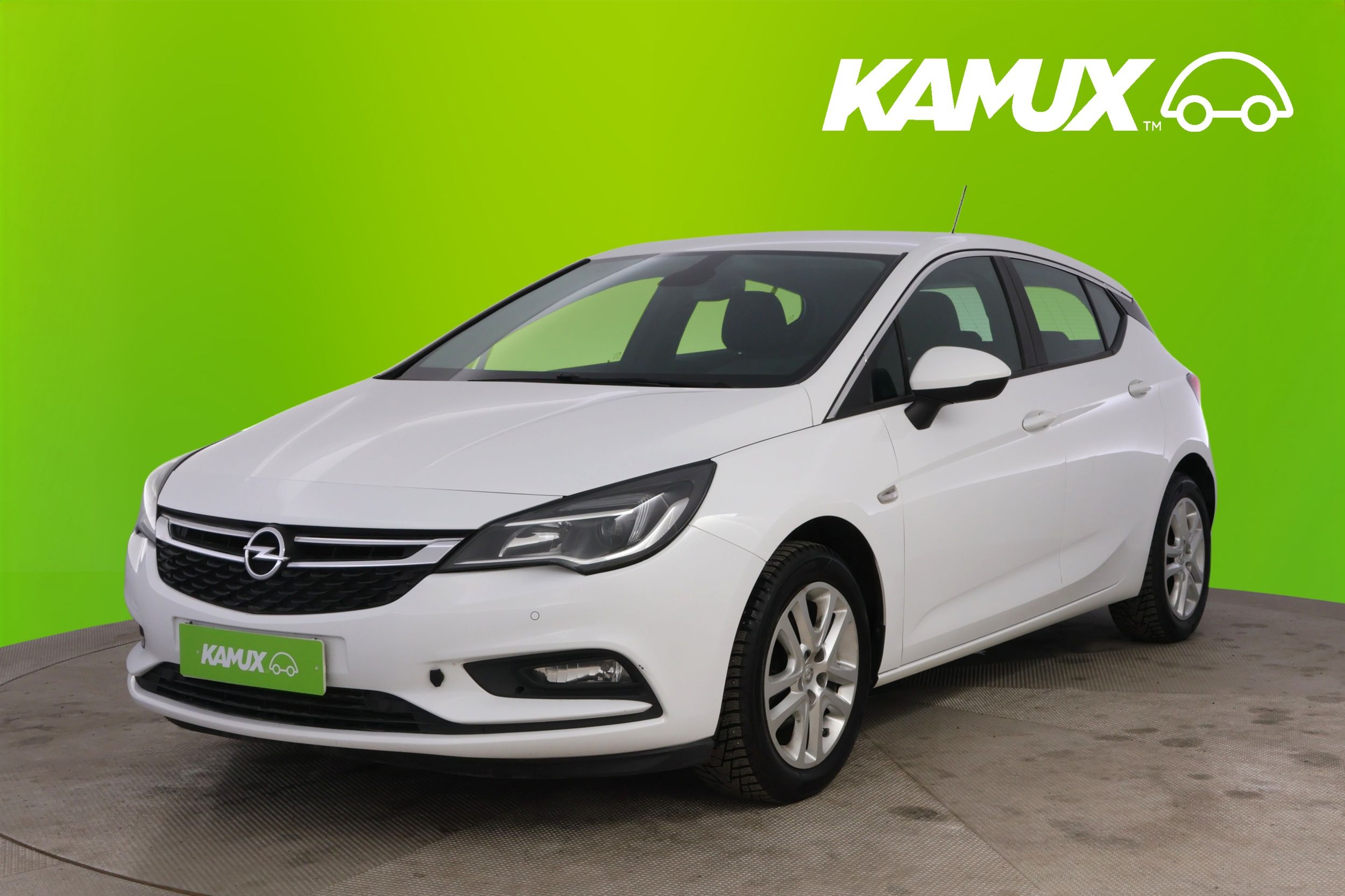 Opel Astra 2016