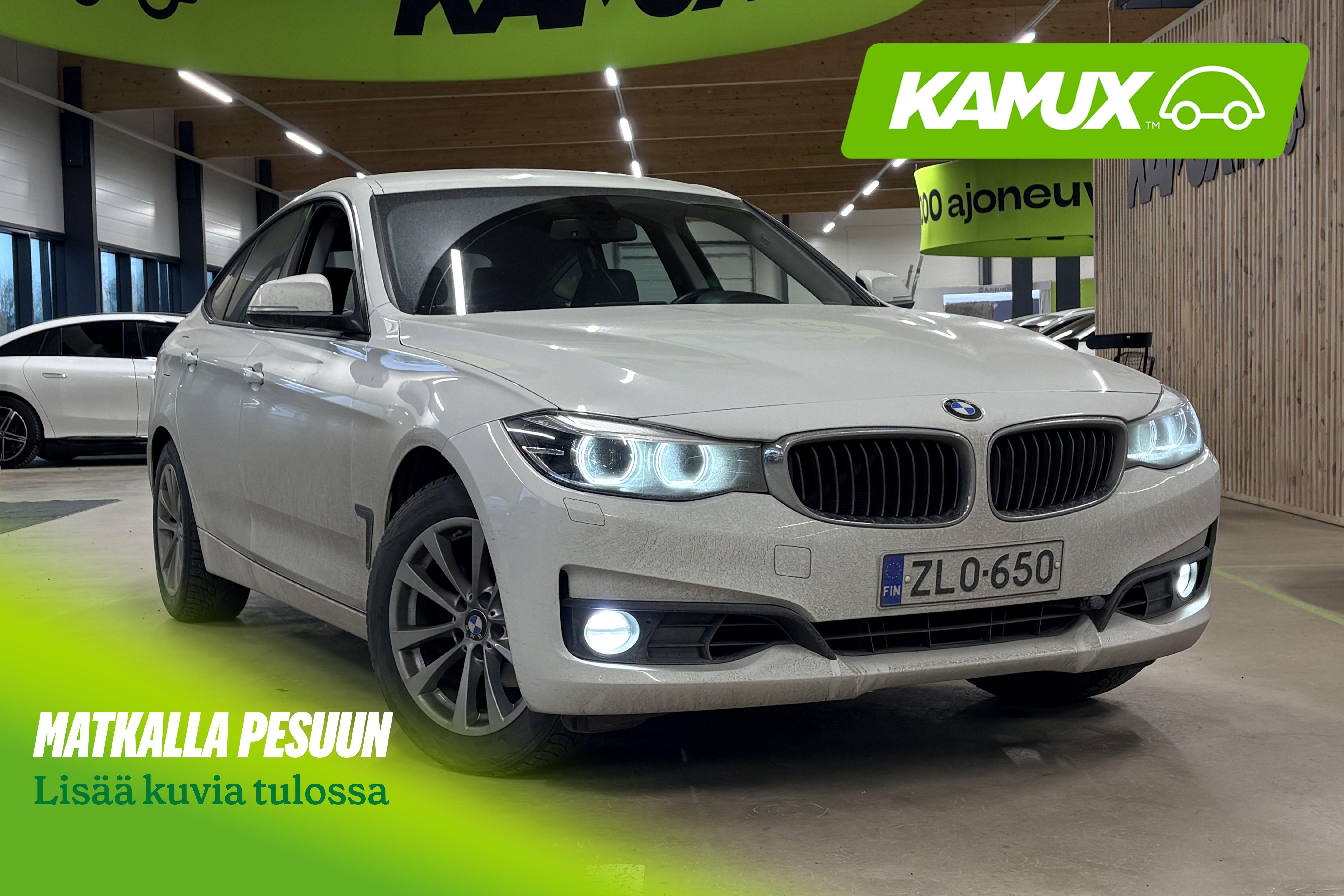 BMW 320 Gran Turismo 2017