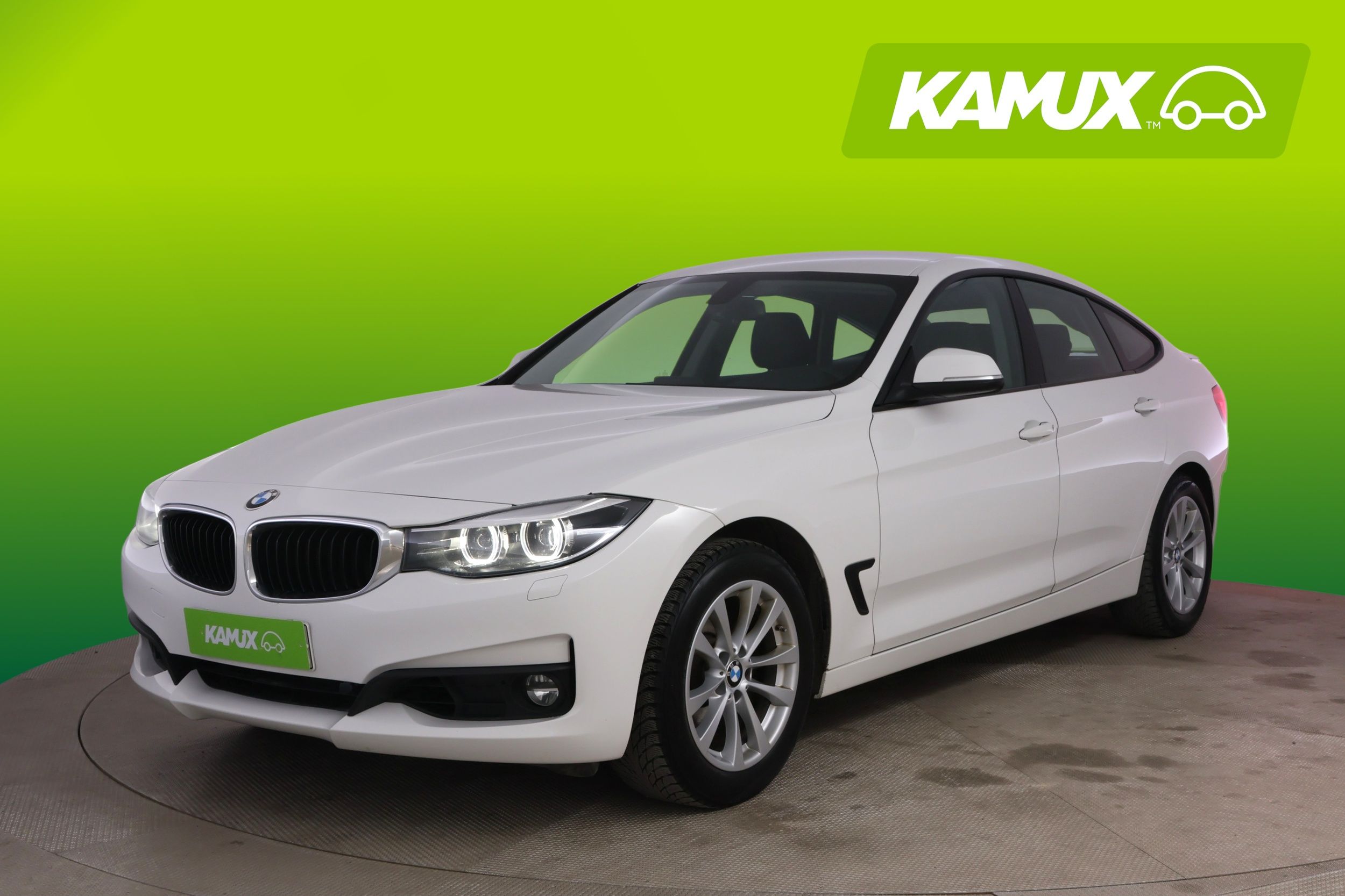BMW 320 Gran Turismo 2017