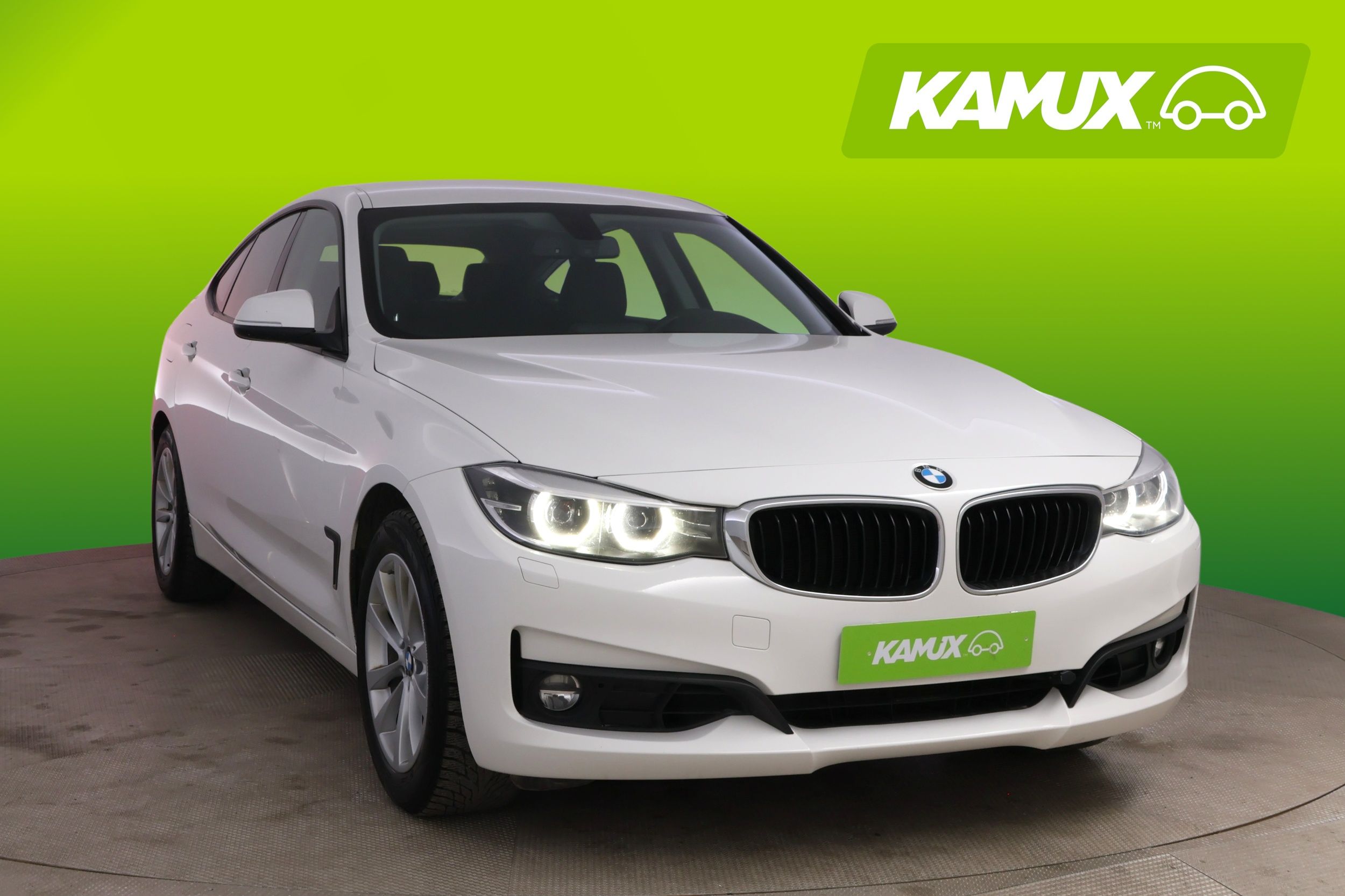 BMW 320 Gran Turismo 2017