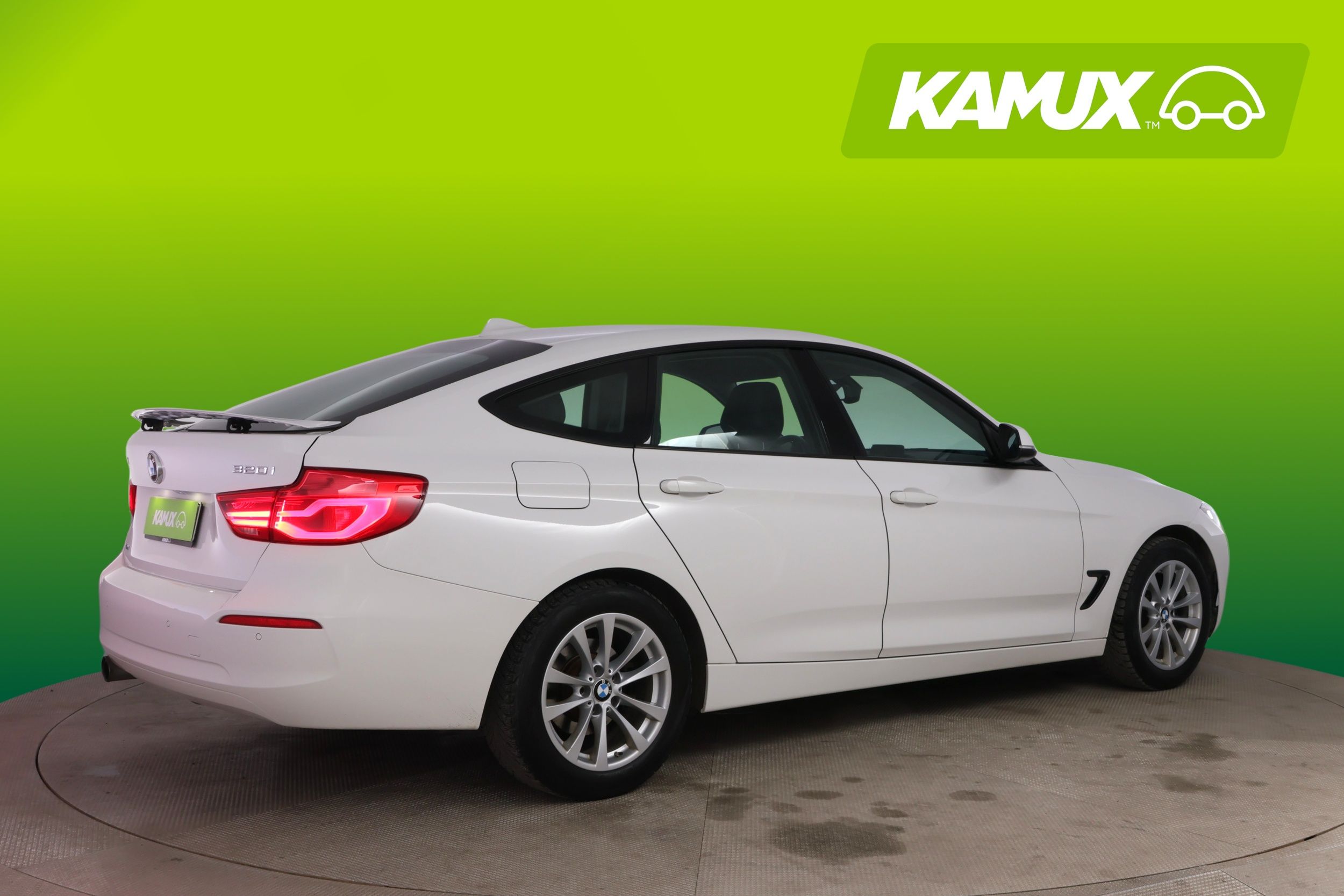 BMW 320 Gran Turismo 2017