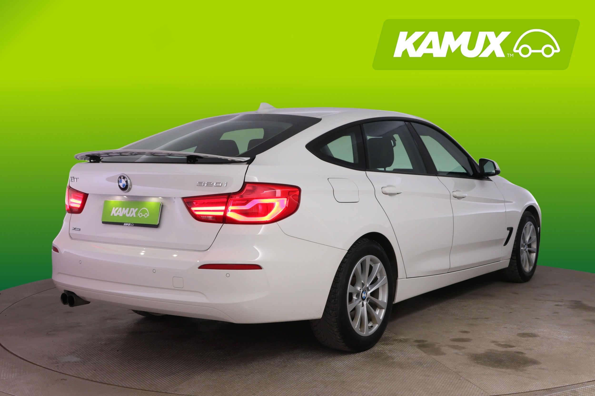 BMW 320 Gran Turismo 2017