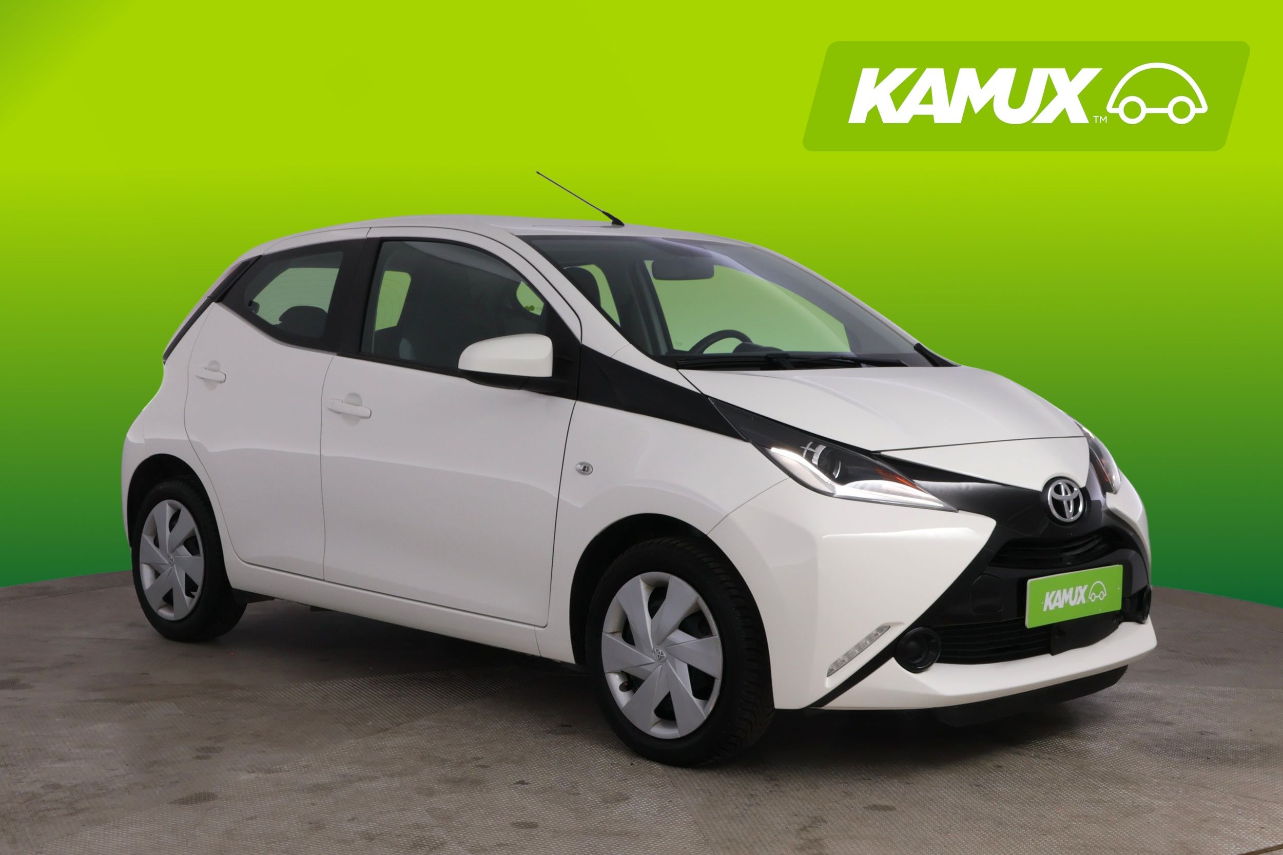 Toyota Aygo 2017
