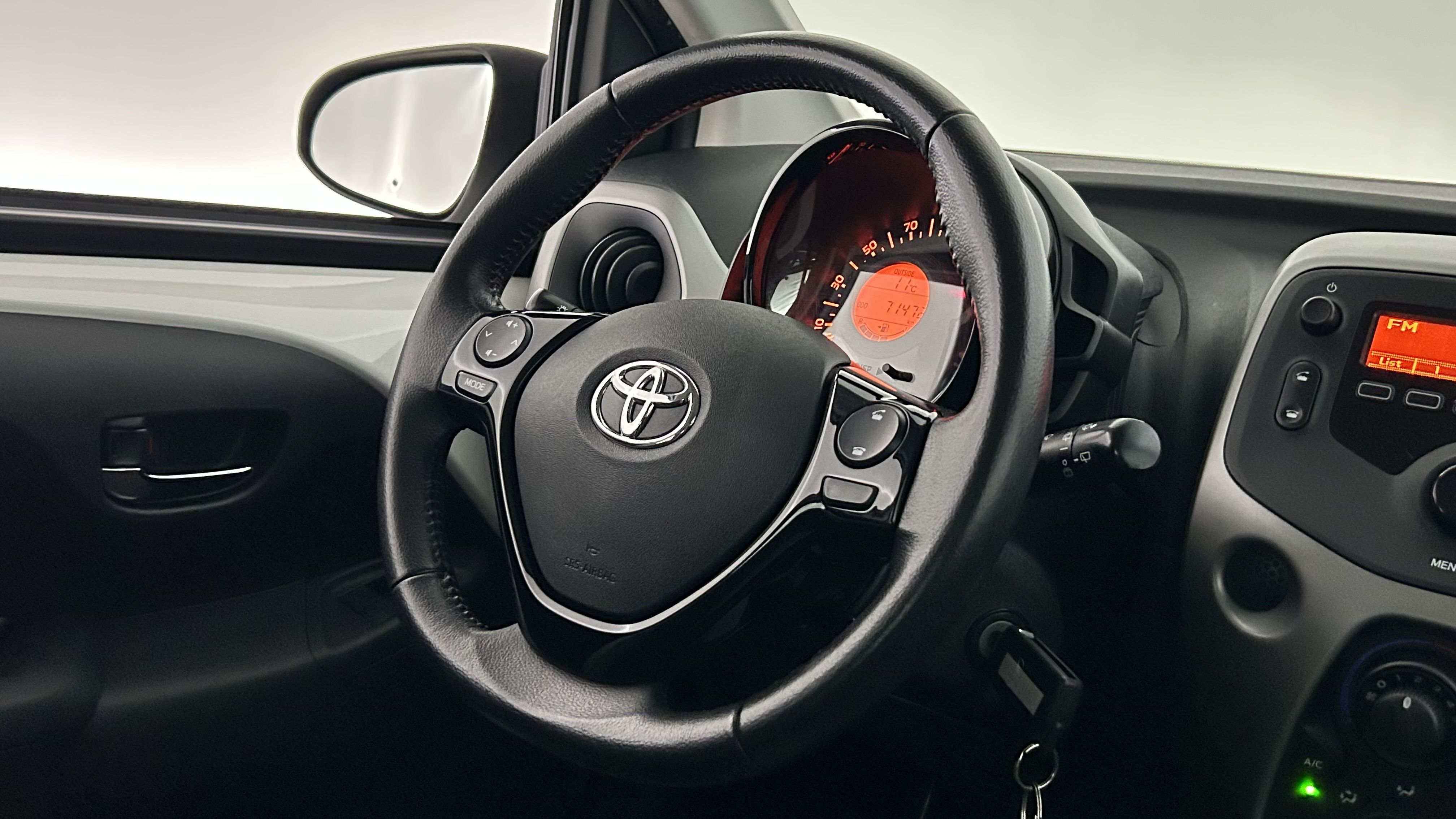 Toyota Aygo 2017
