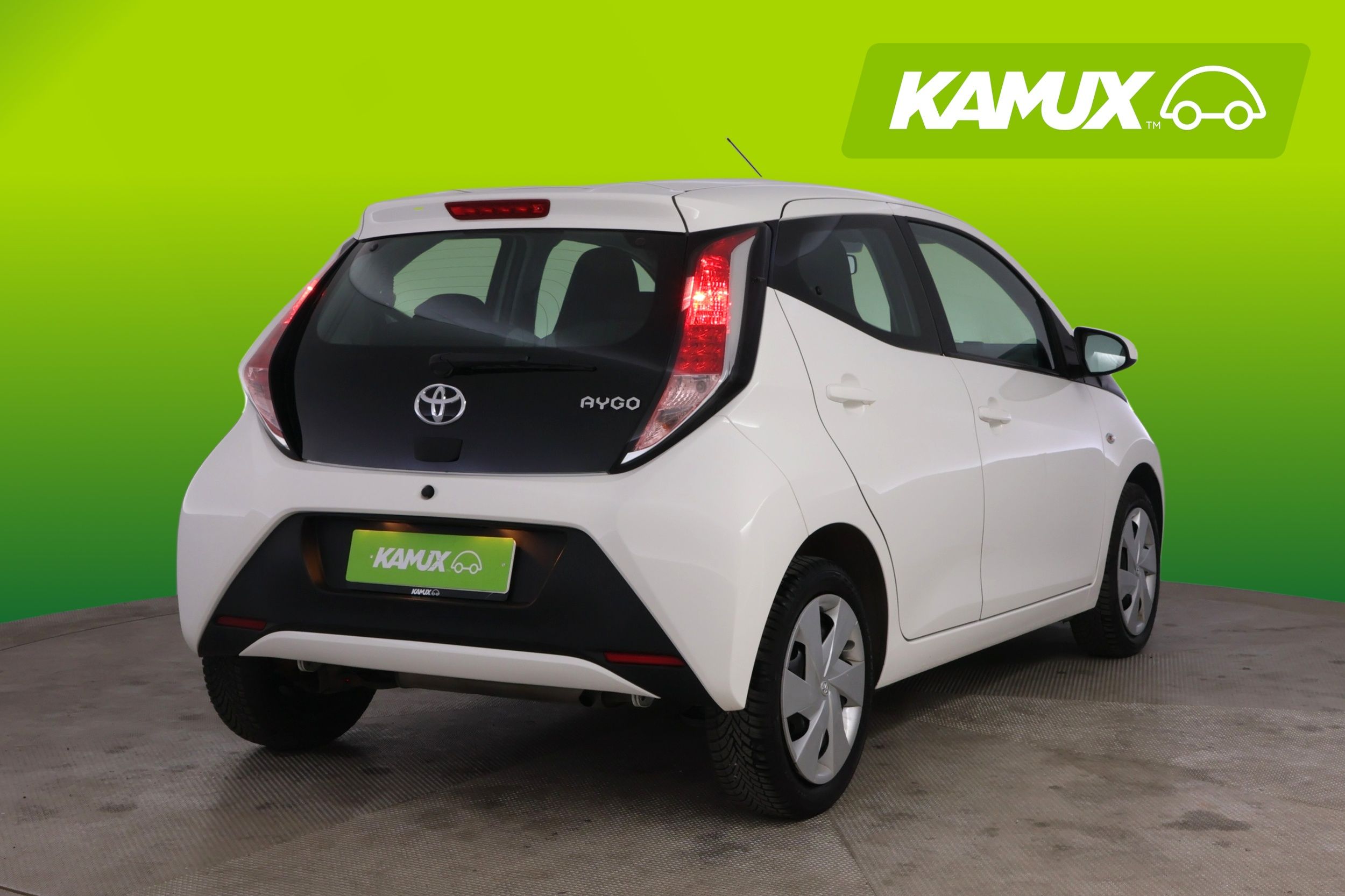 Toyota Aygo 2017