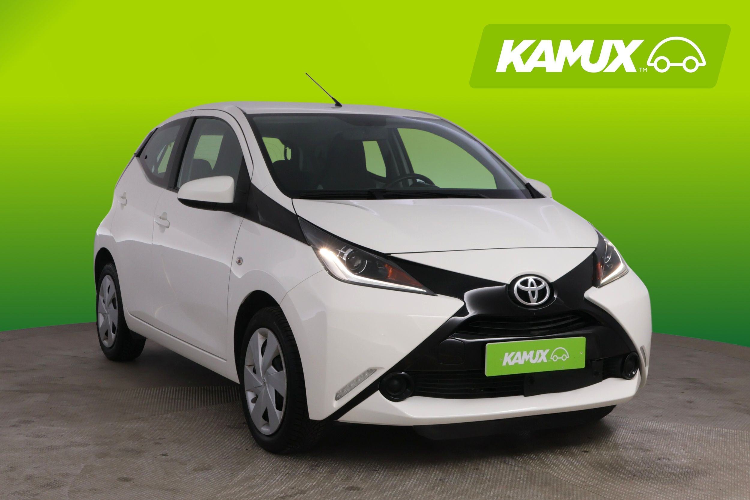 Toyota Aygo 2017