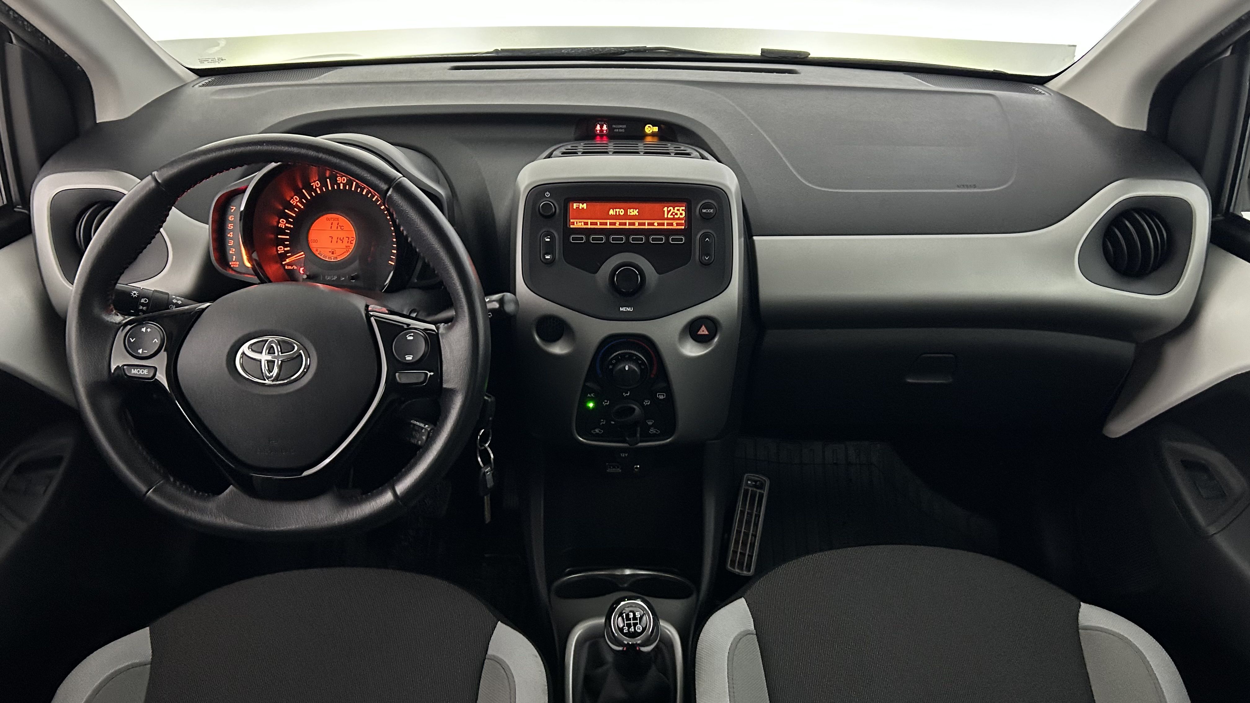 Toyota Aygo 2017