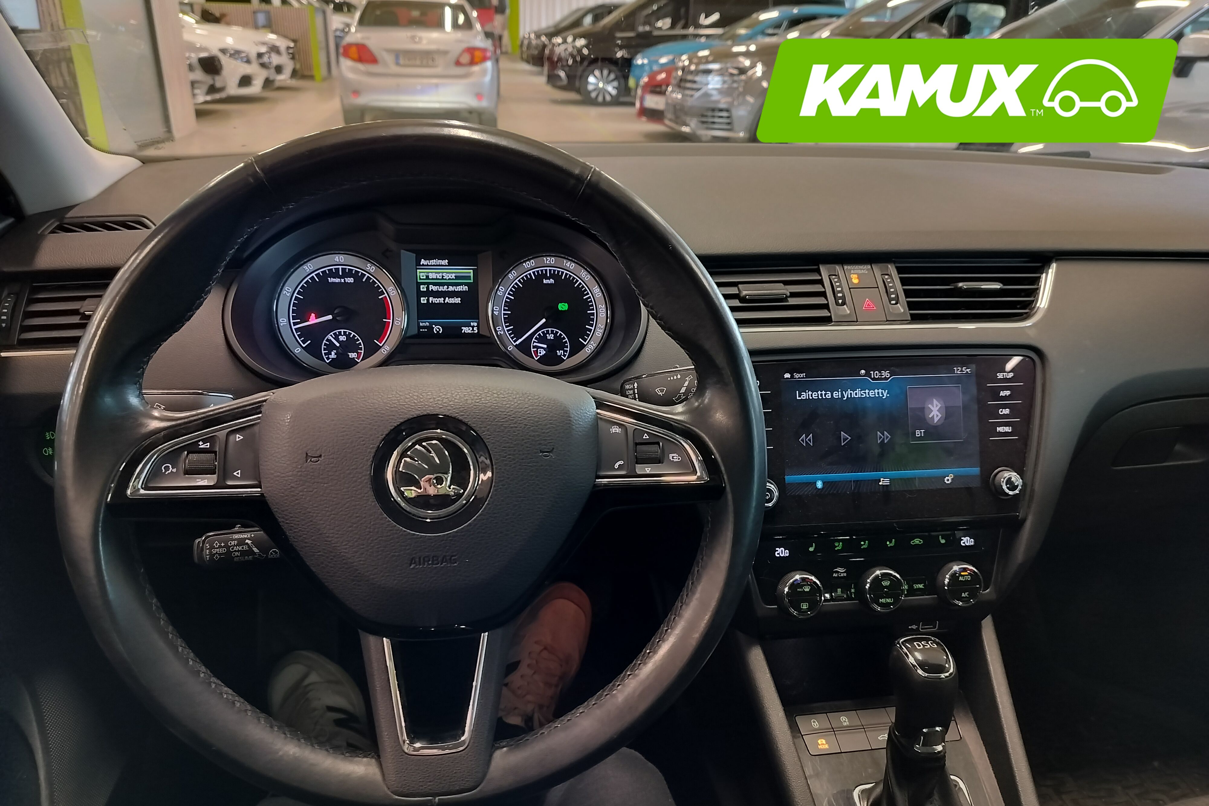 Skoda Octavia 2018