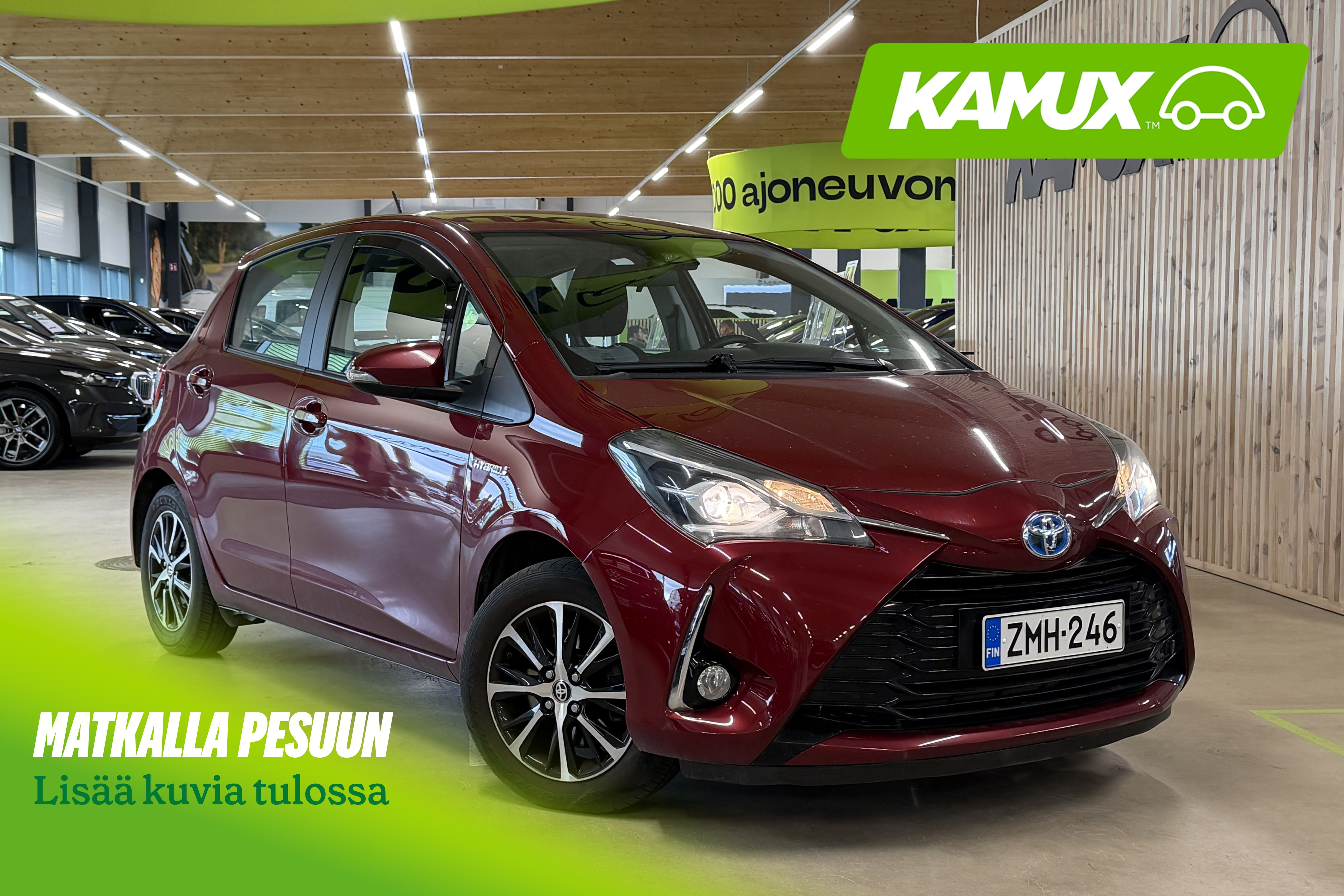 Toyota Yaris 2018