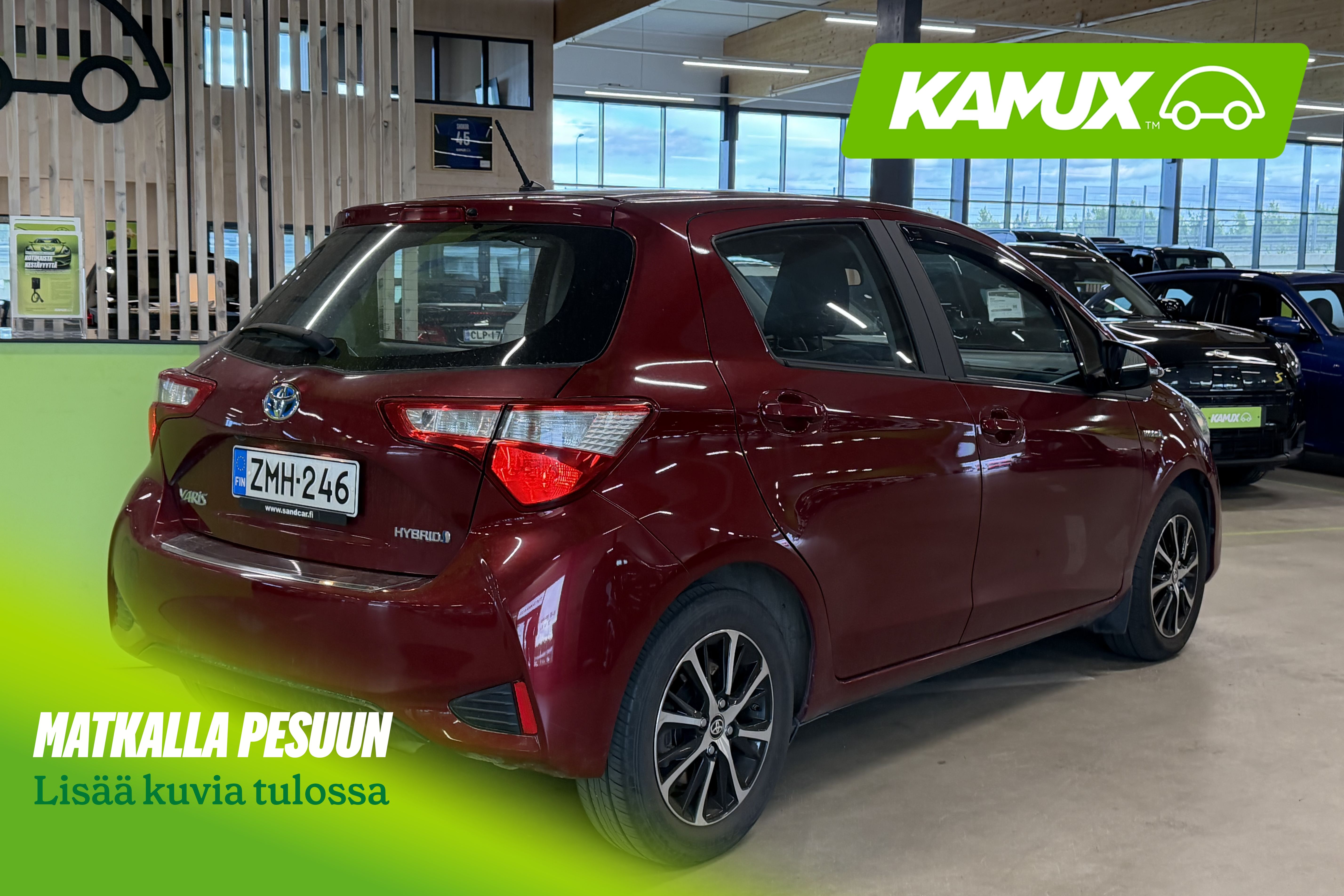 Toyota Yaris 2018