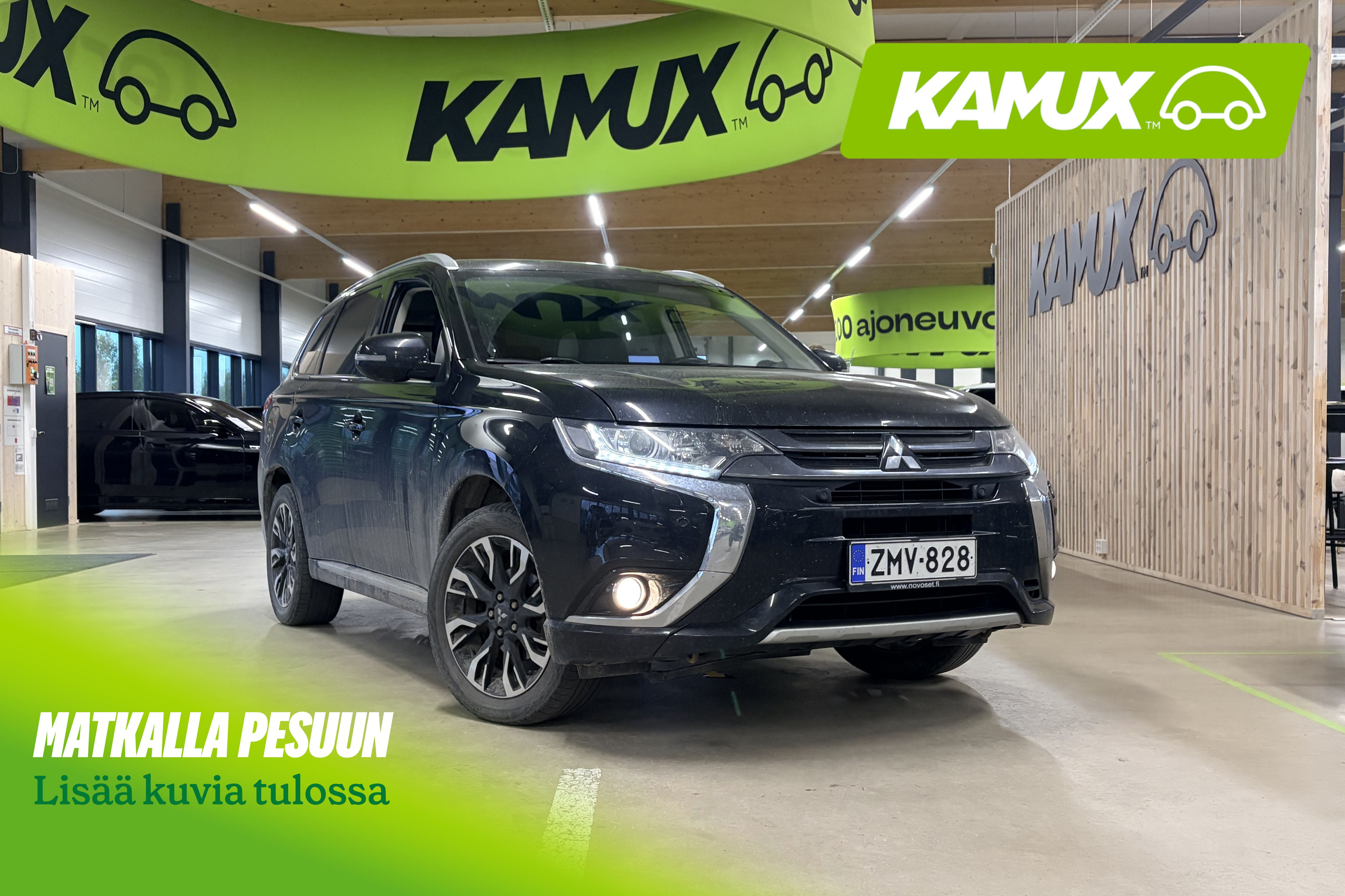 Mitsubishi Outlander PHEV 2016