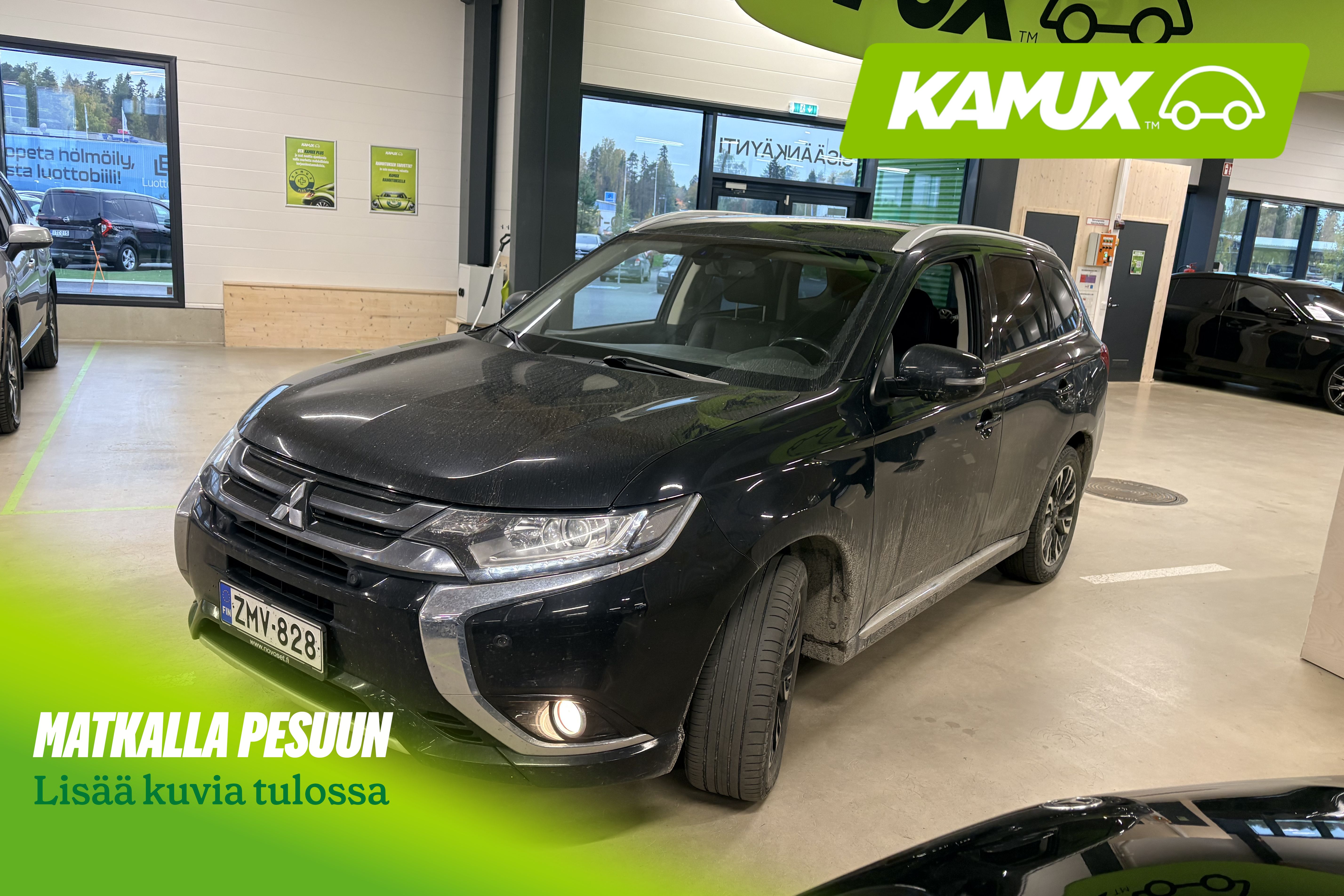 Mitsubishi Outlander PHEV 2016