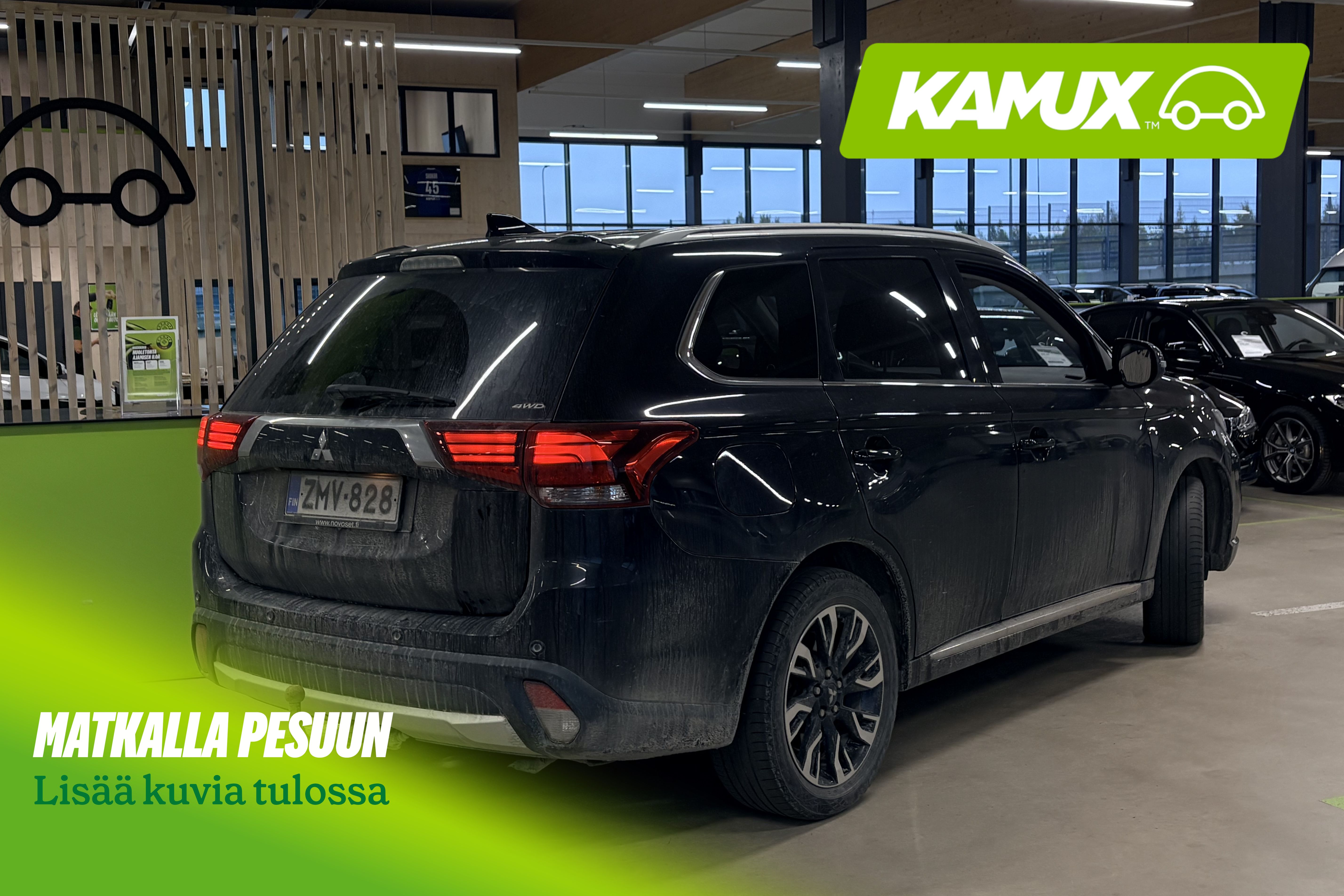 Mitsubishi Outlander PHEV 2016