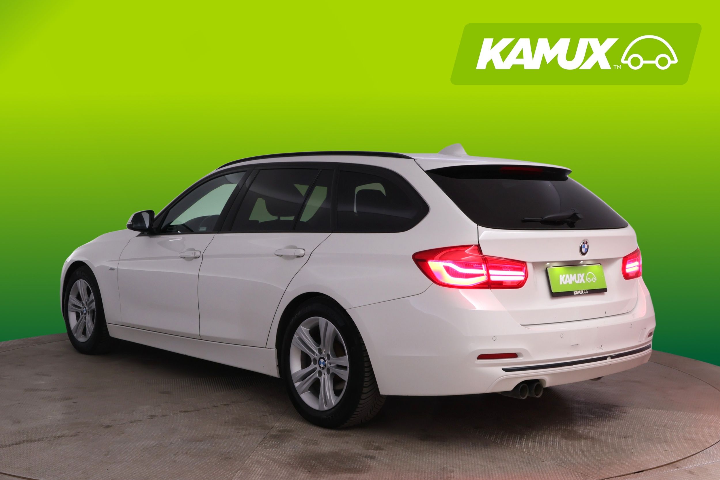 BMW 320 2018
