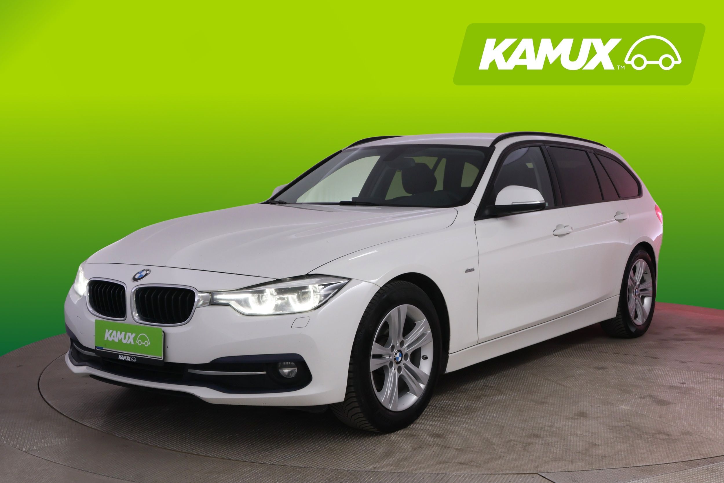 BMW 320 2018