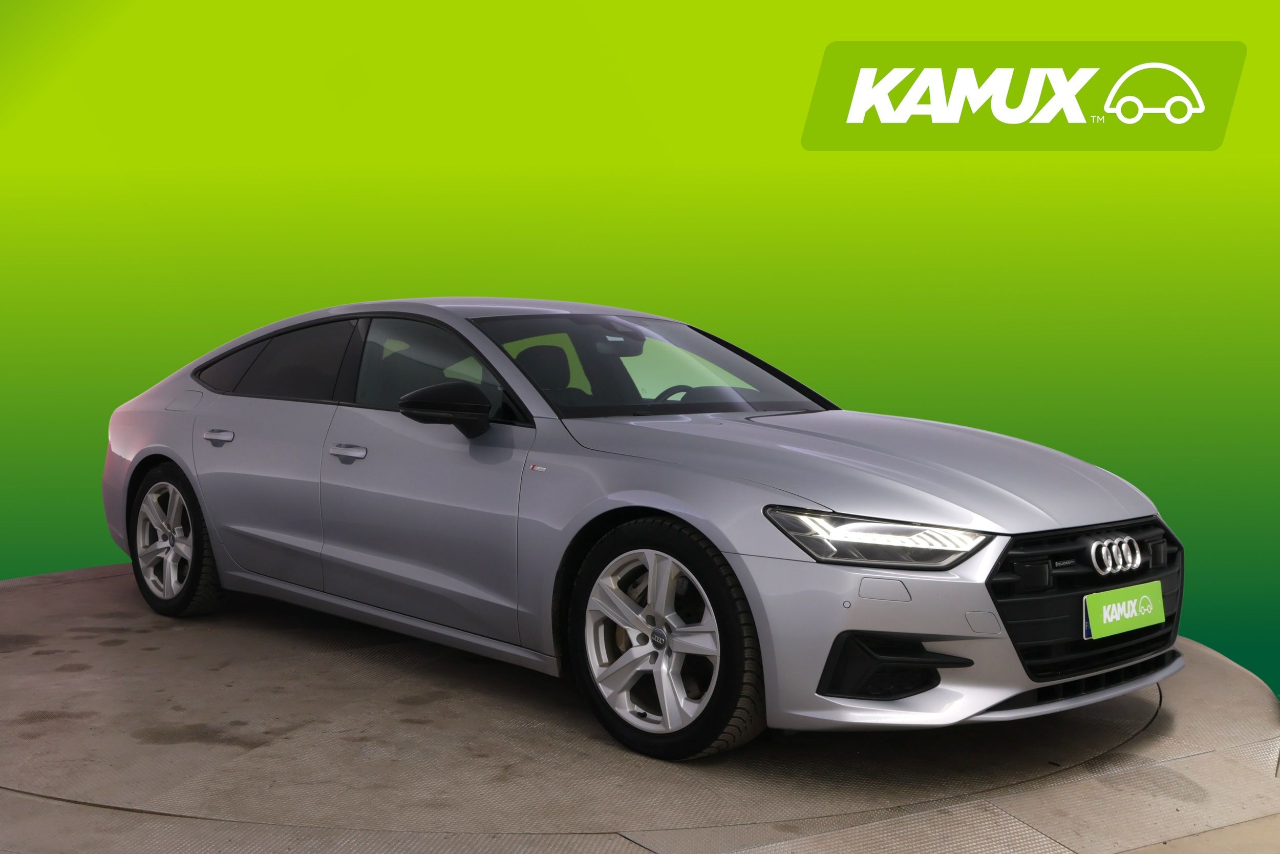 Audi A7 2022