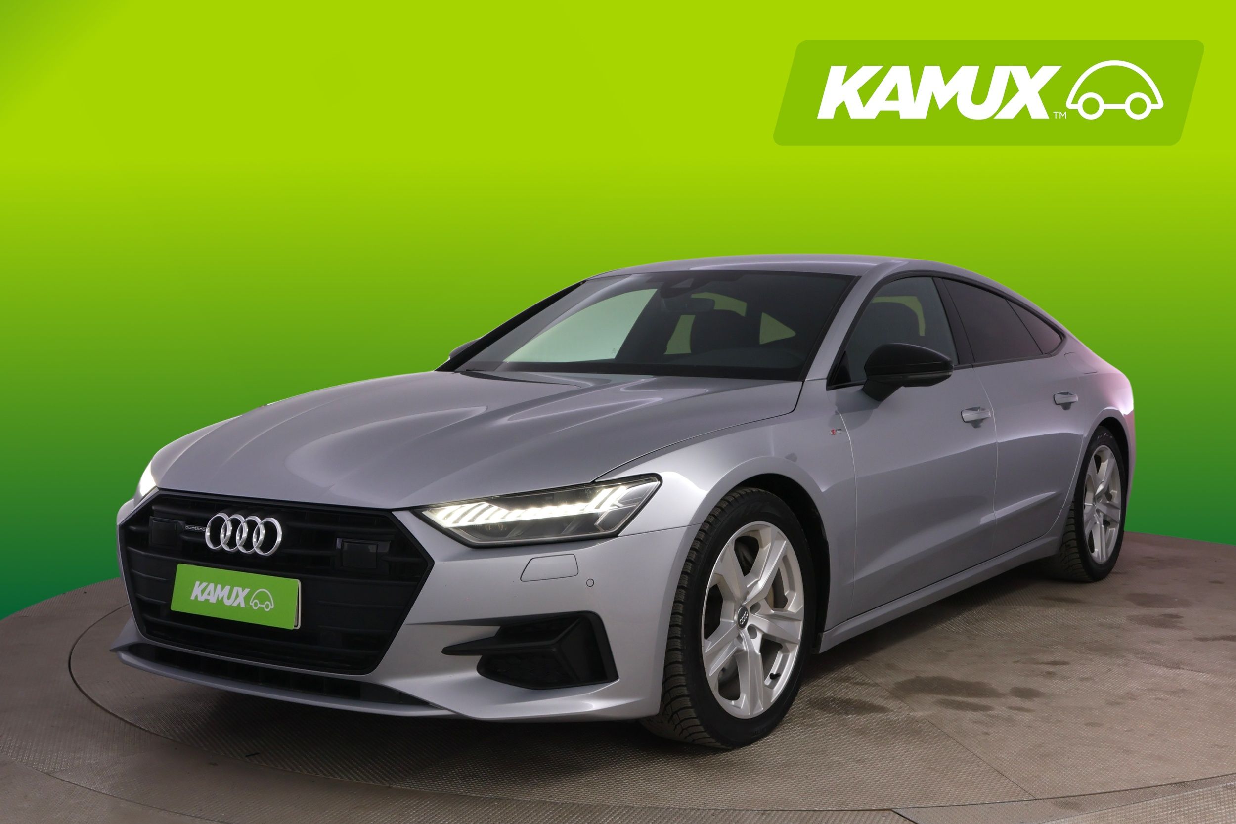Audi A7 2022