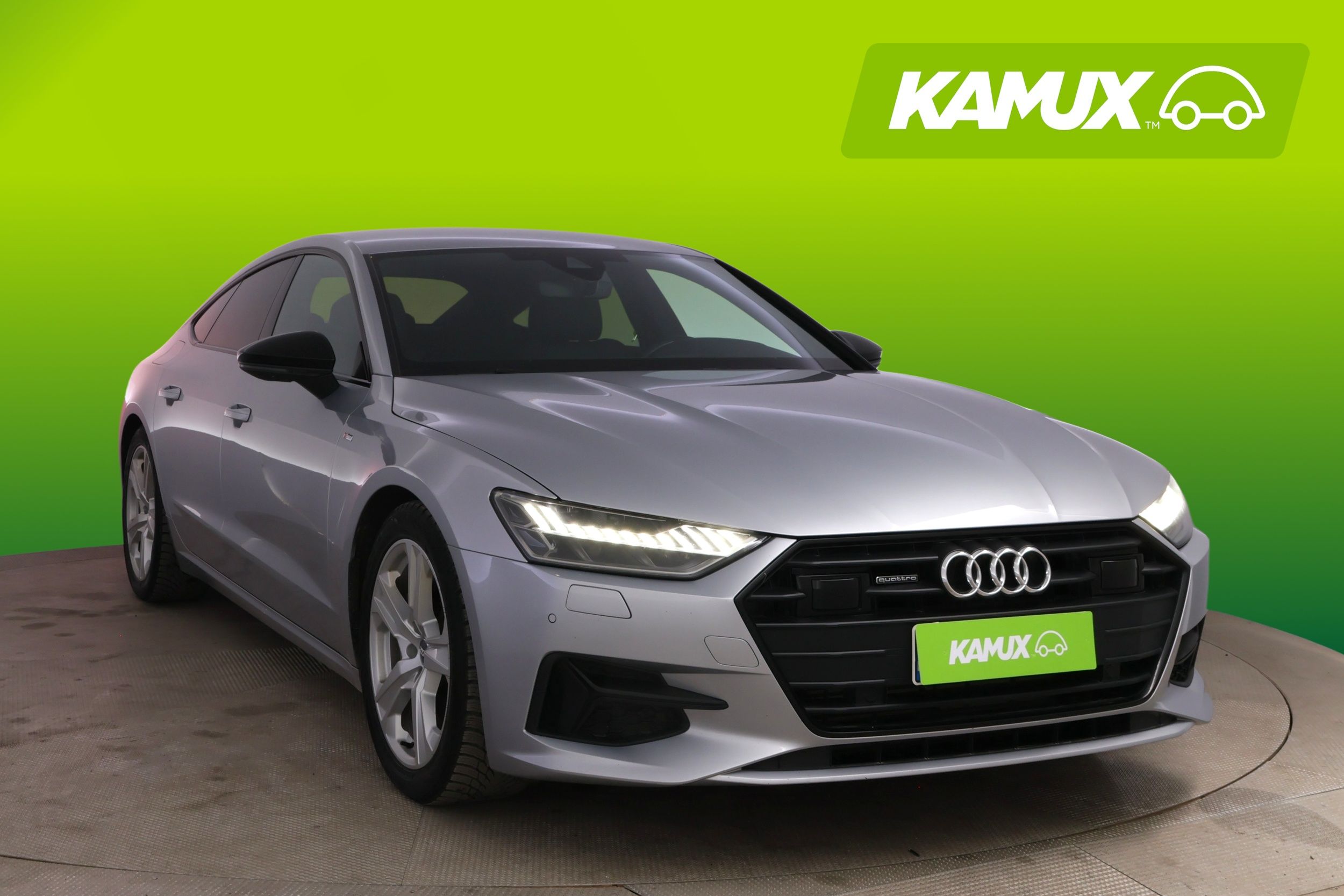 Audi A7 2022