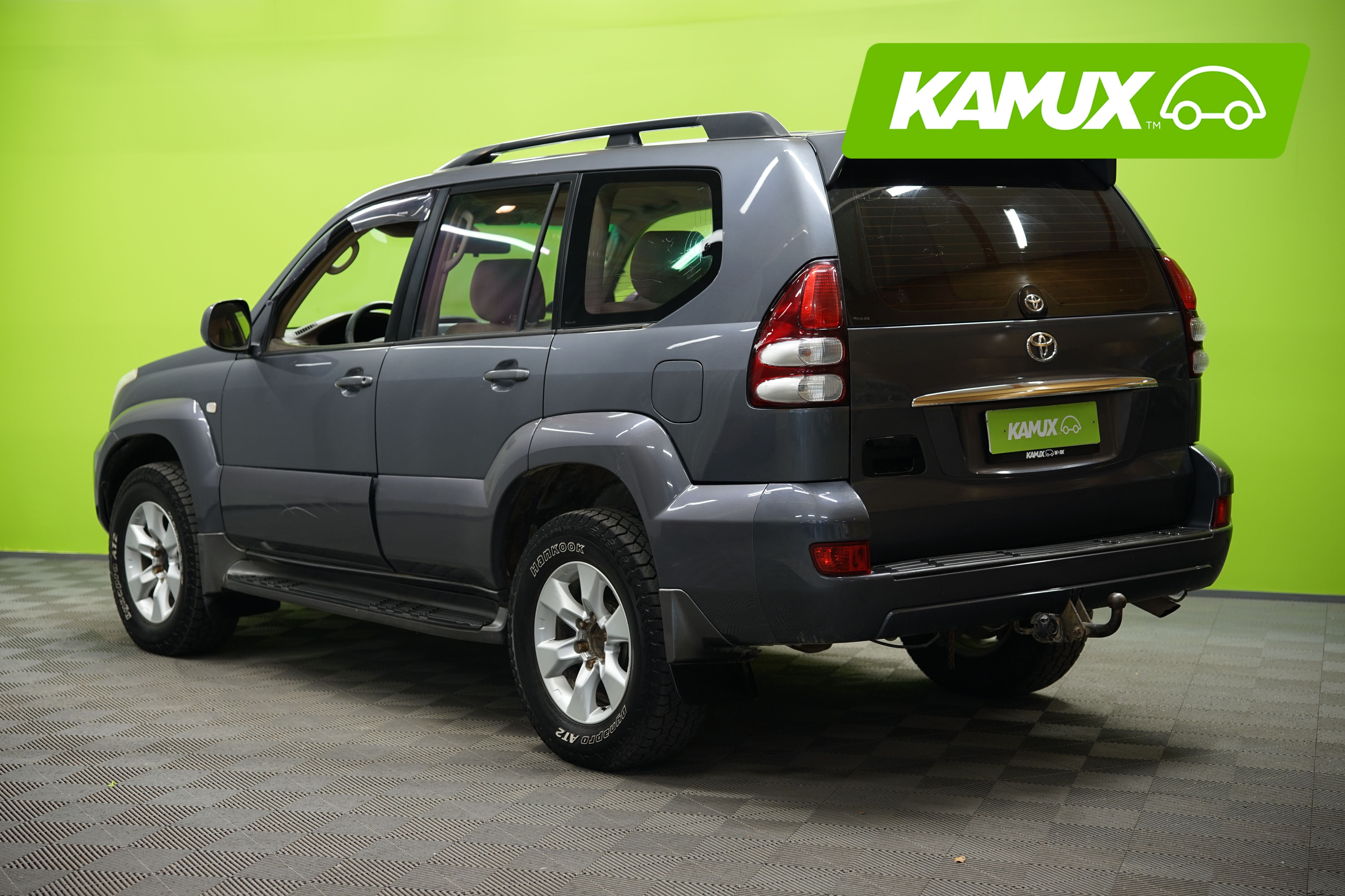 Toyota Land Cruiser 2004