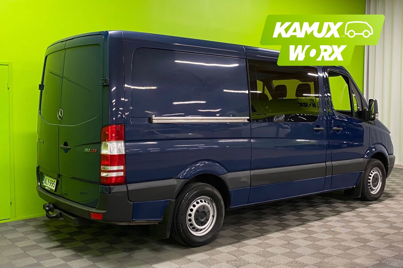Mercedes-Benz Sprinter 2008