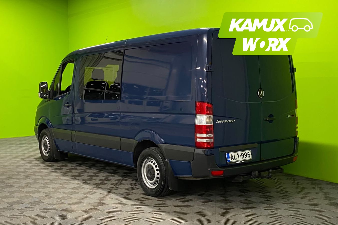 Mercedes-Benz Sprinter 2008