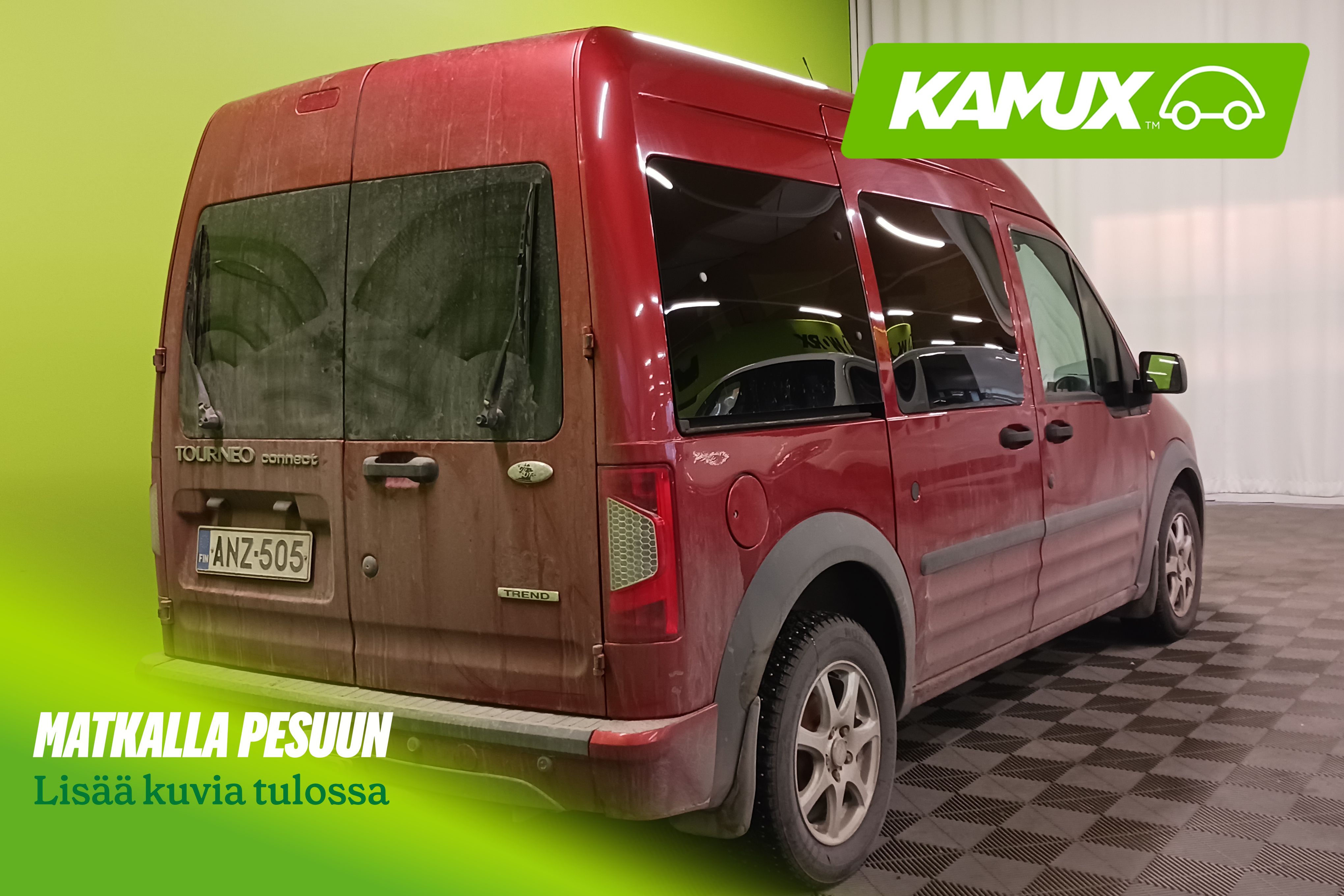 Ford Tourneo Connect 2009