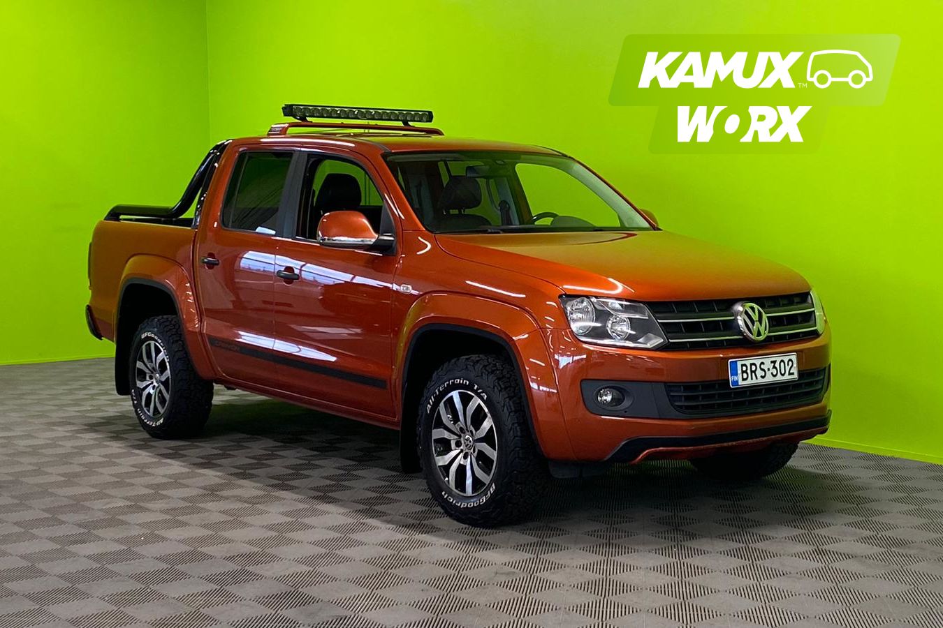 Volkswagen Amarok 2014