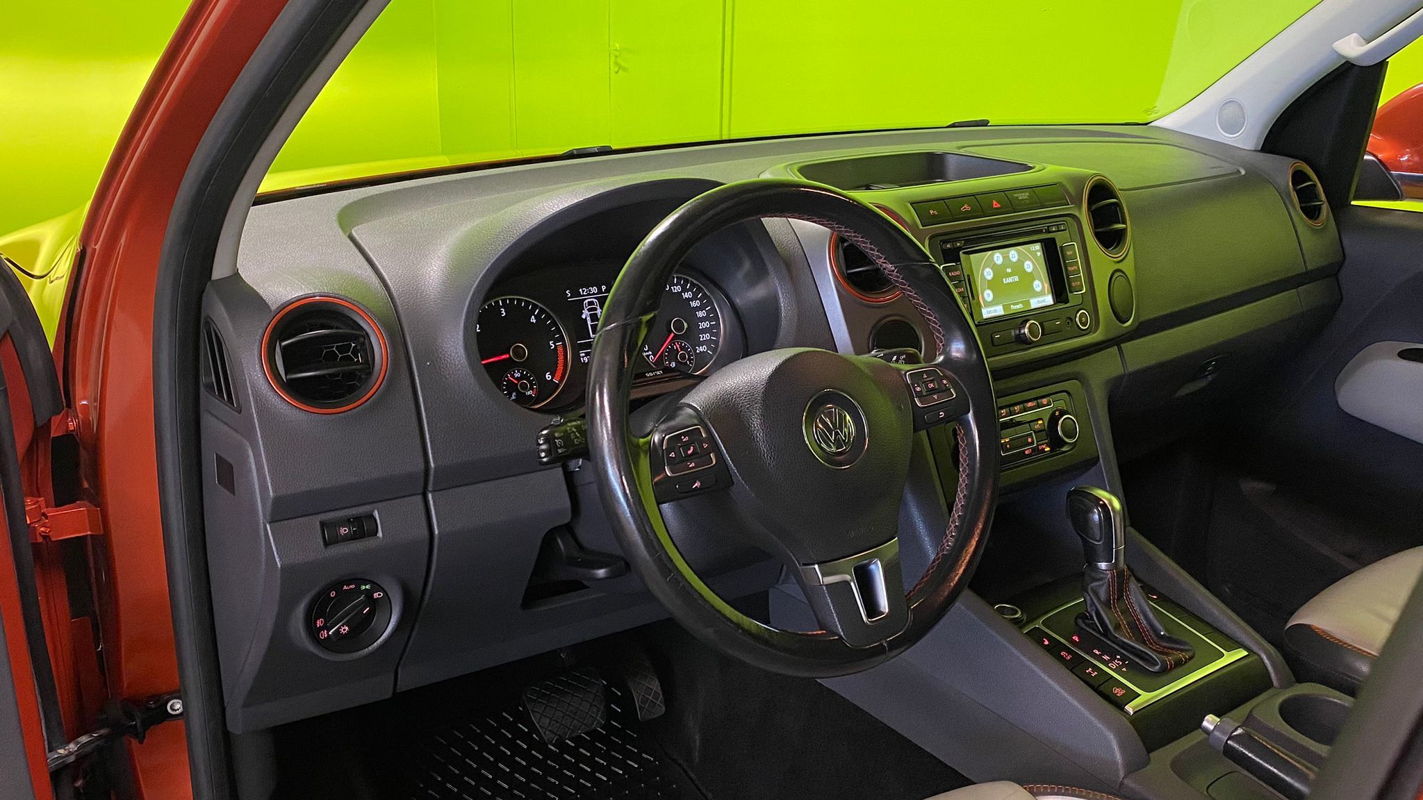 Volkswagen Amarok 2014