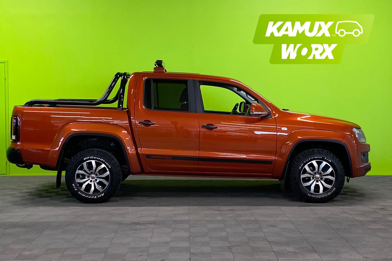 Volkswagen Amarok 2014
