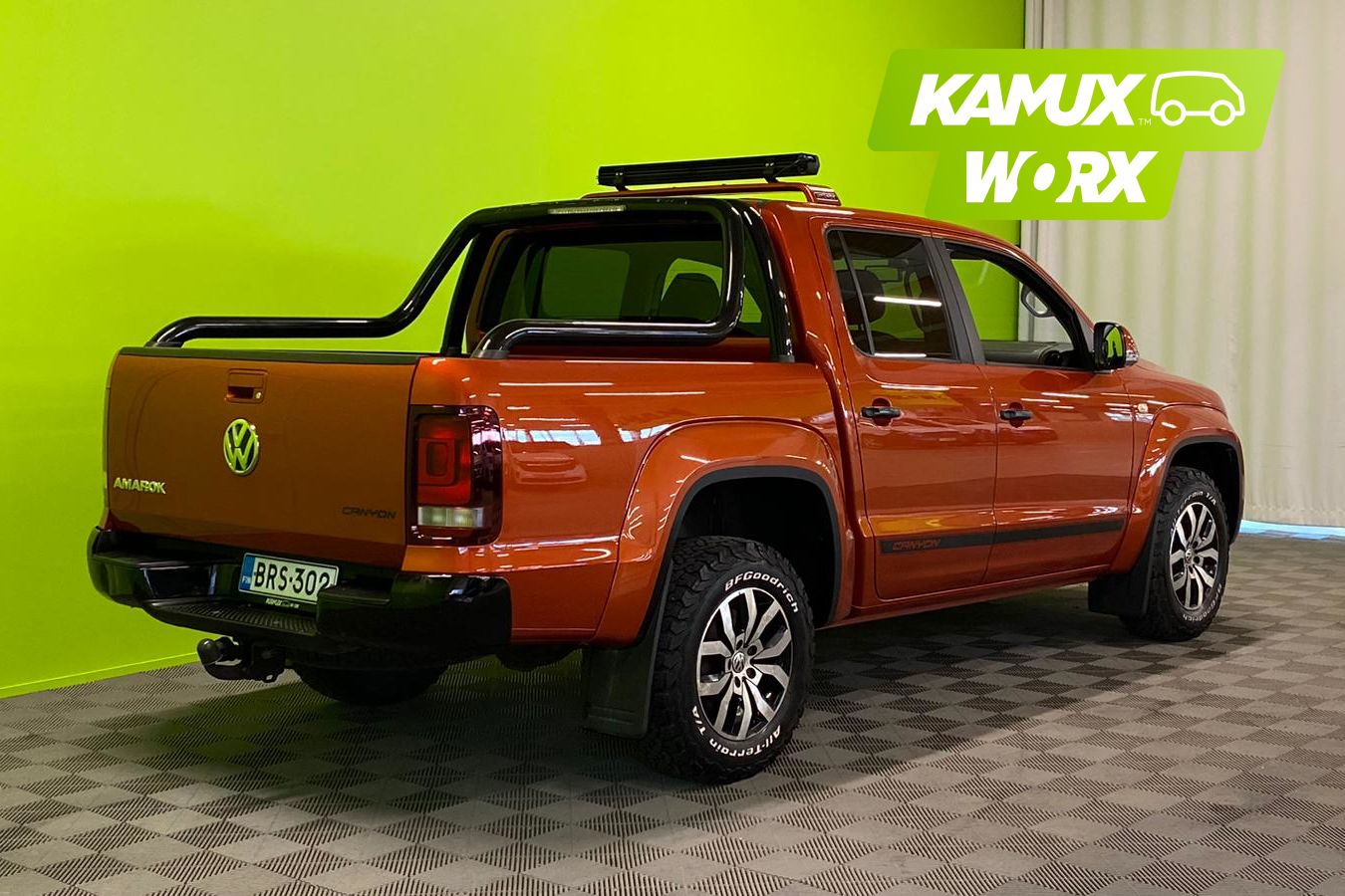 Volkswagen Amarok 2014
