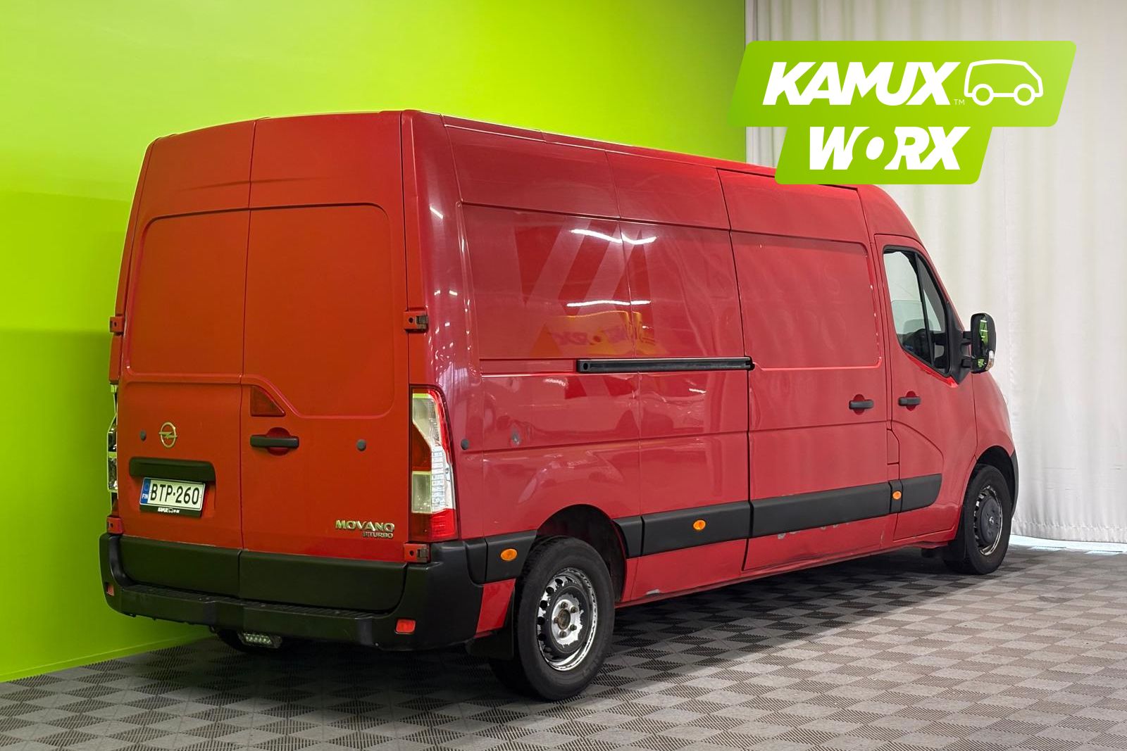 Opel Movano 2015