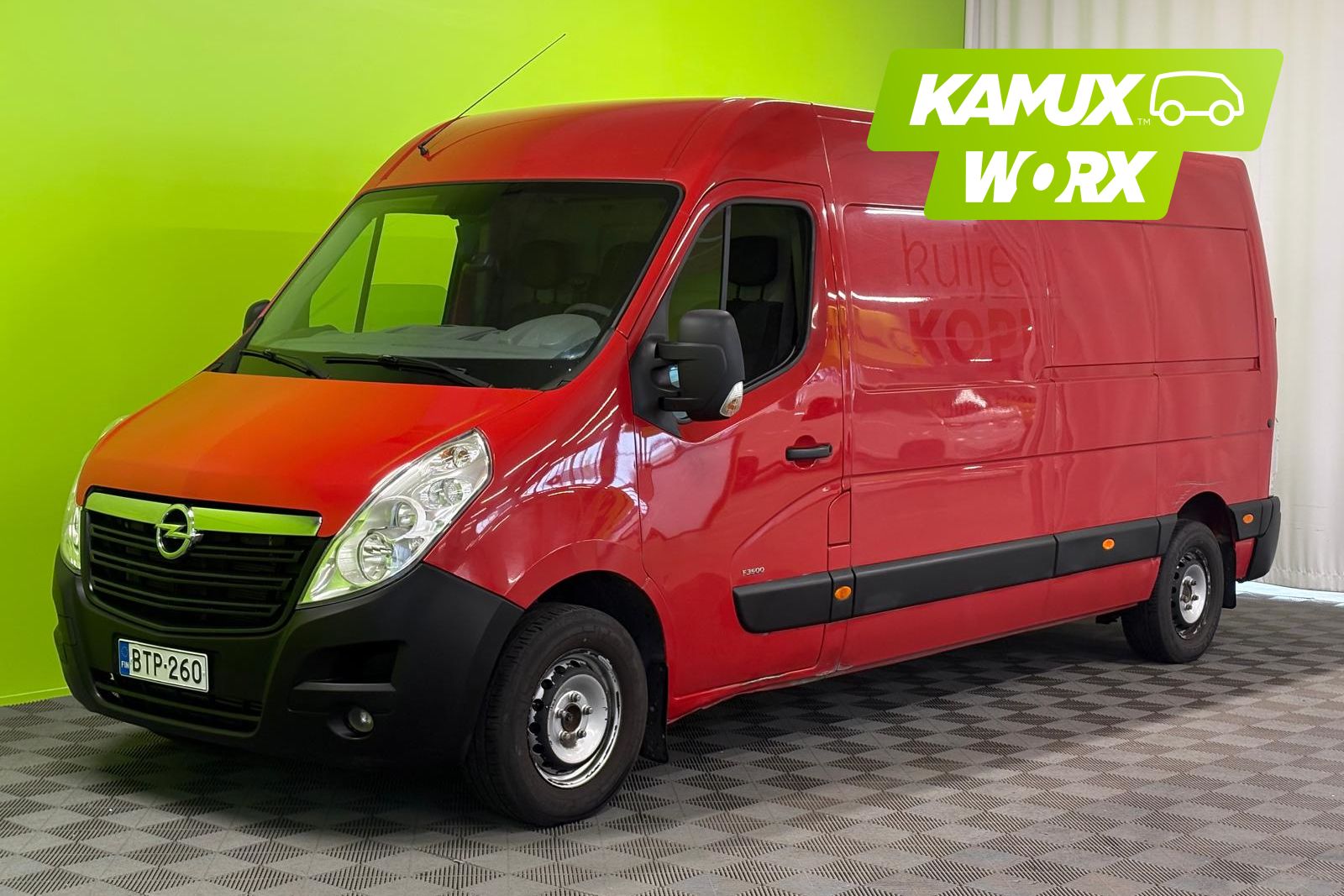 Opel Movano 2015