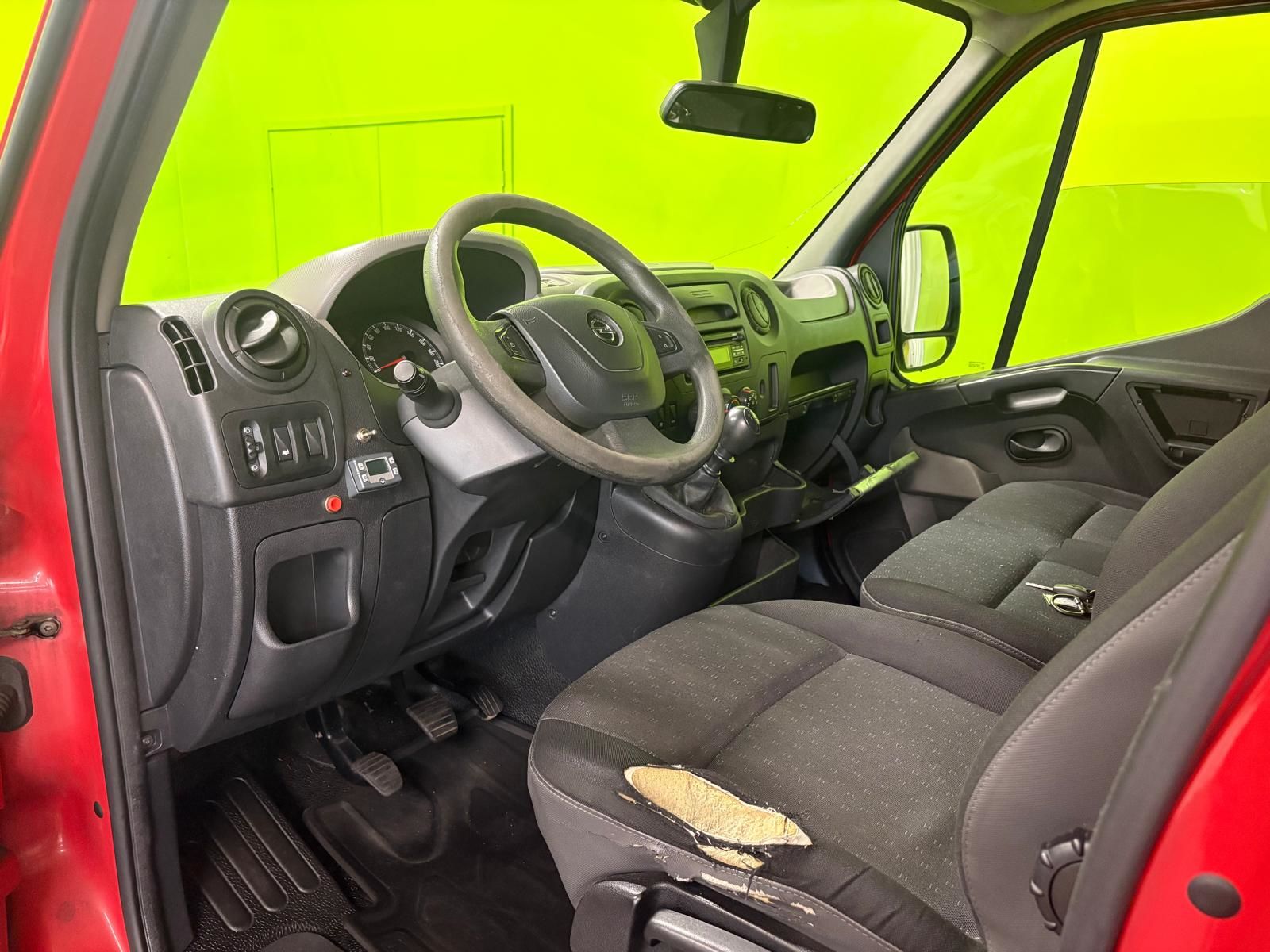 Opel Movano 2015