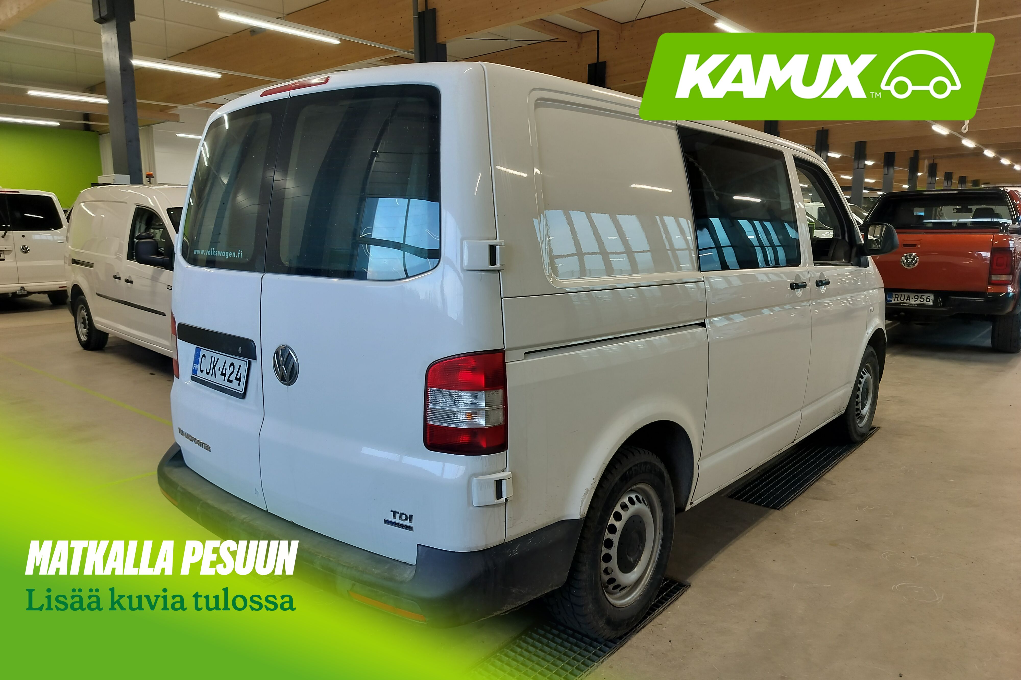 Volkswagen Transporter 2014