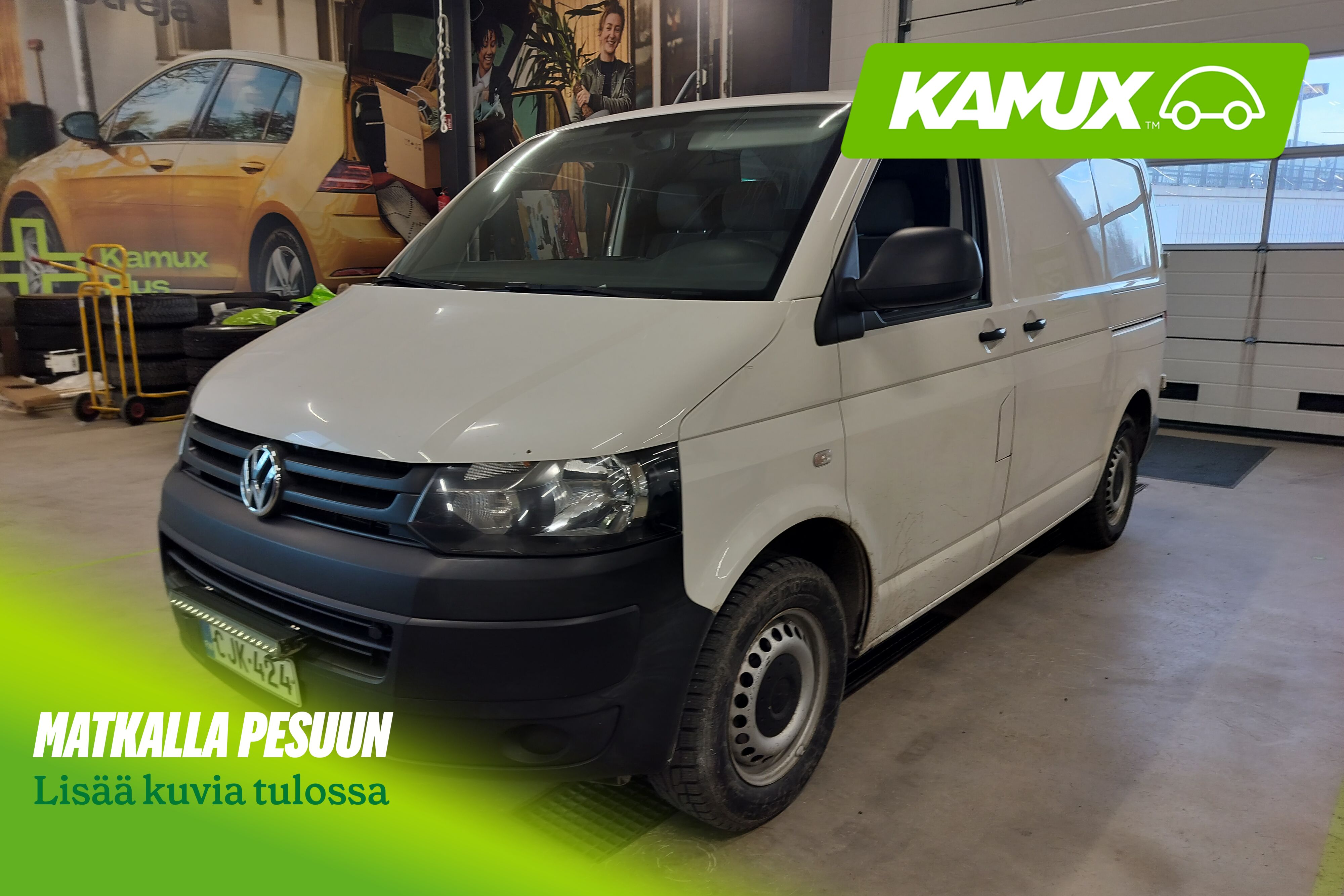 Volkswagen Transporter 2014