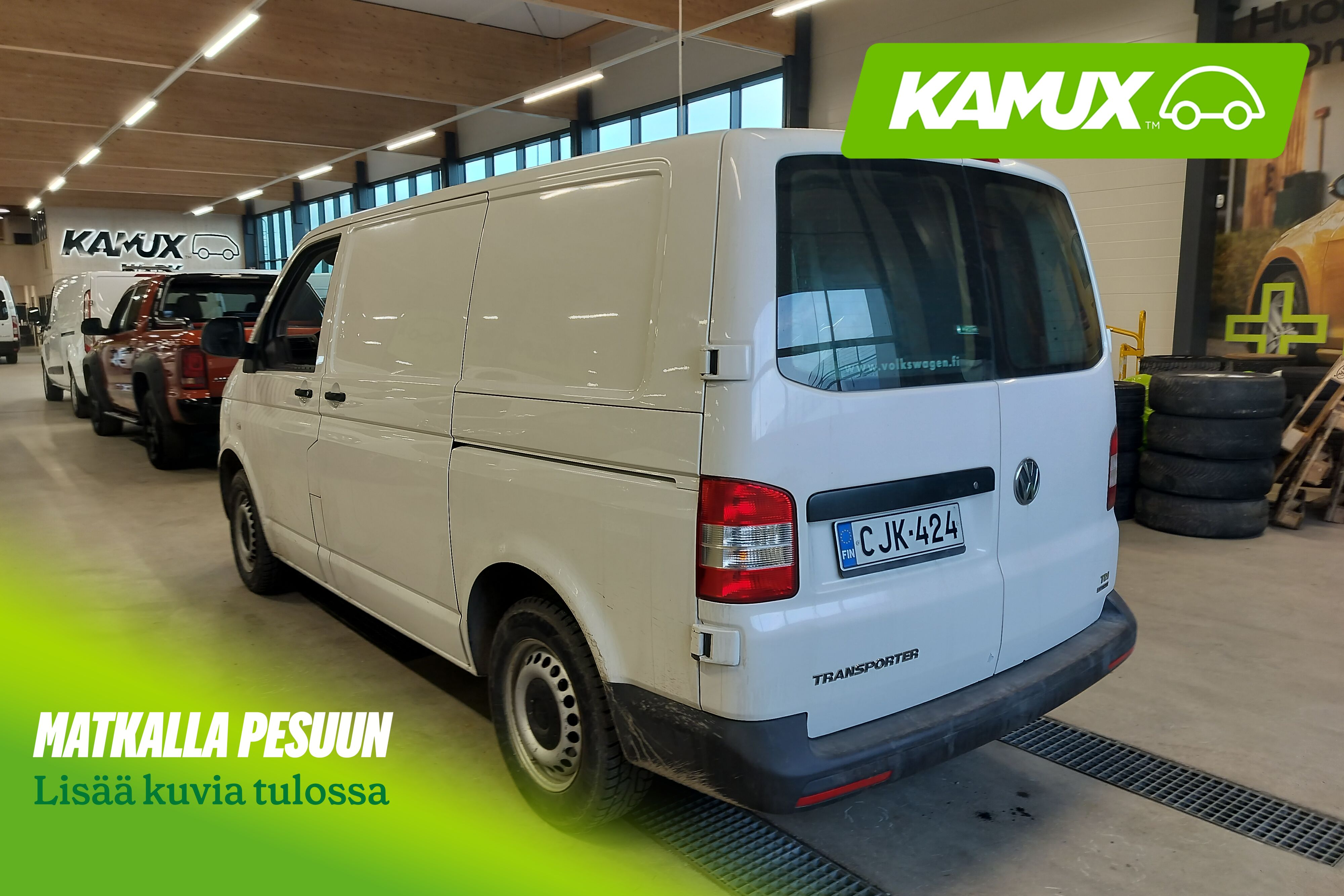 Volkswagen Transporter 2014