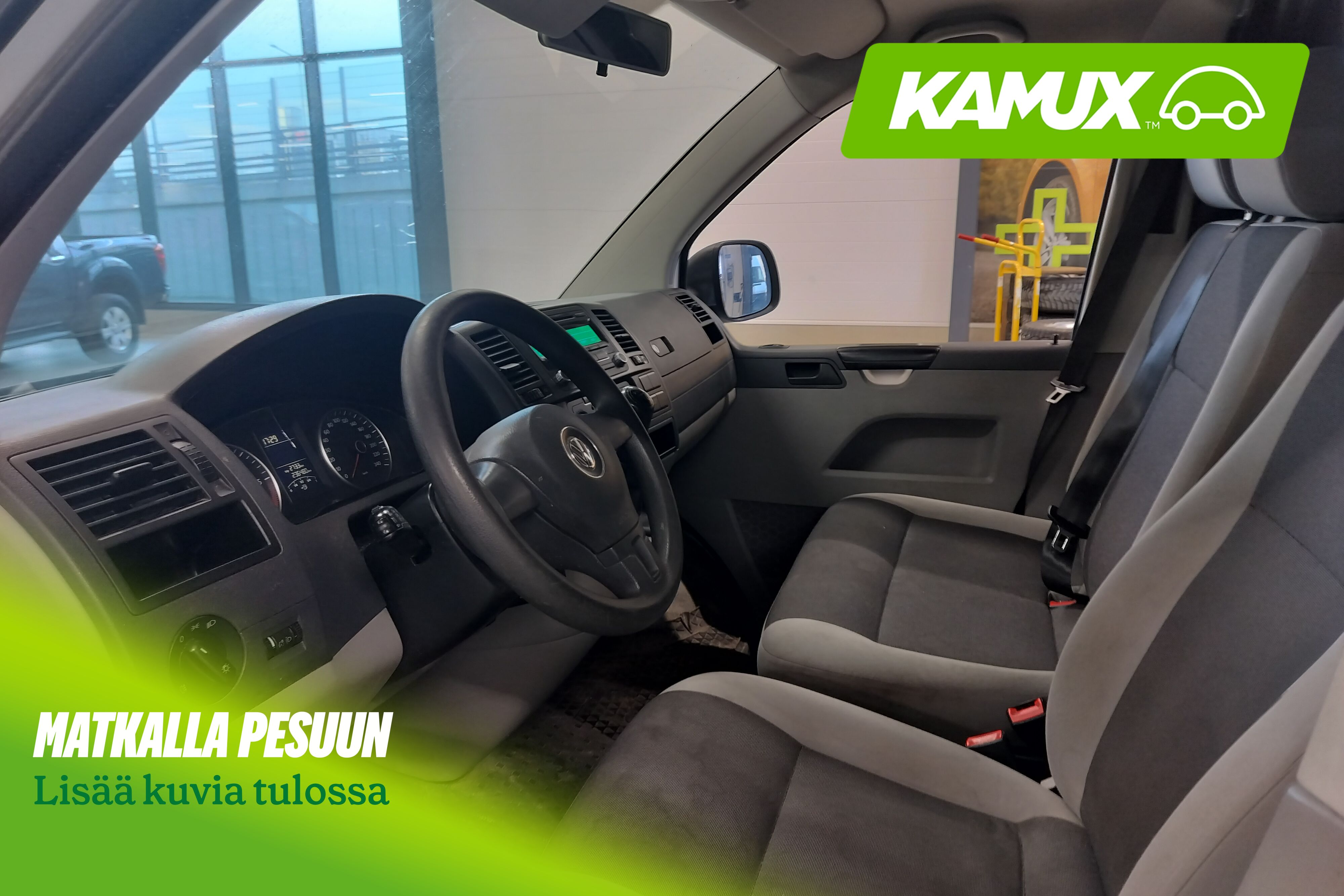 Volkswagen Transporter 2014